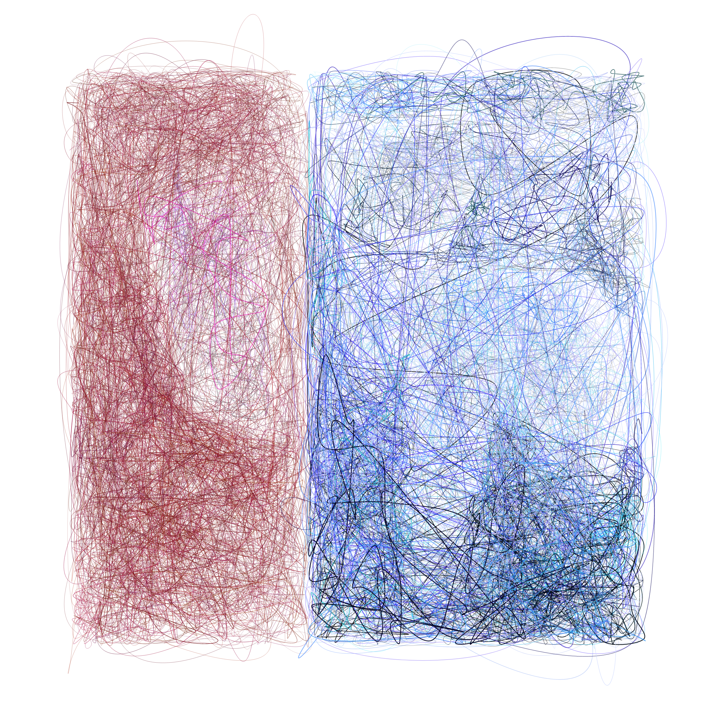 Scribbled Boundaries #1021