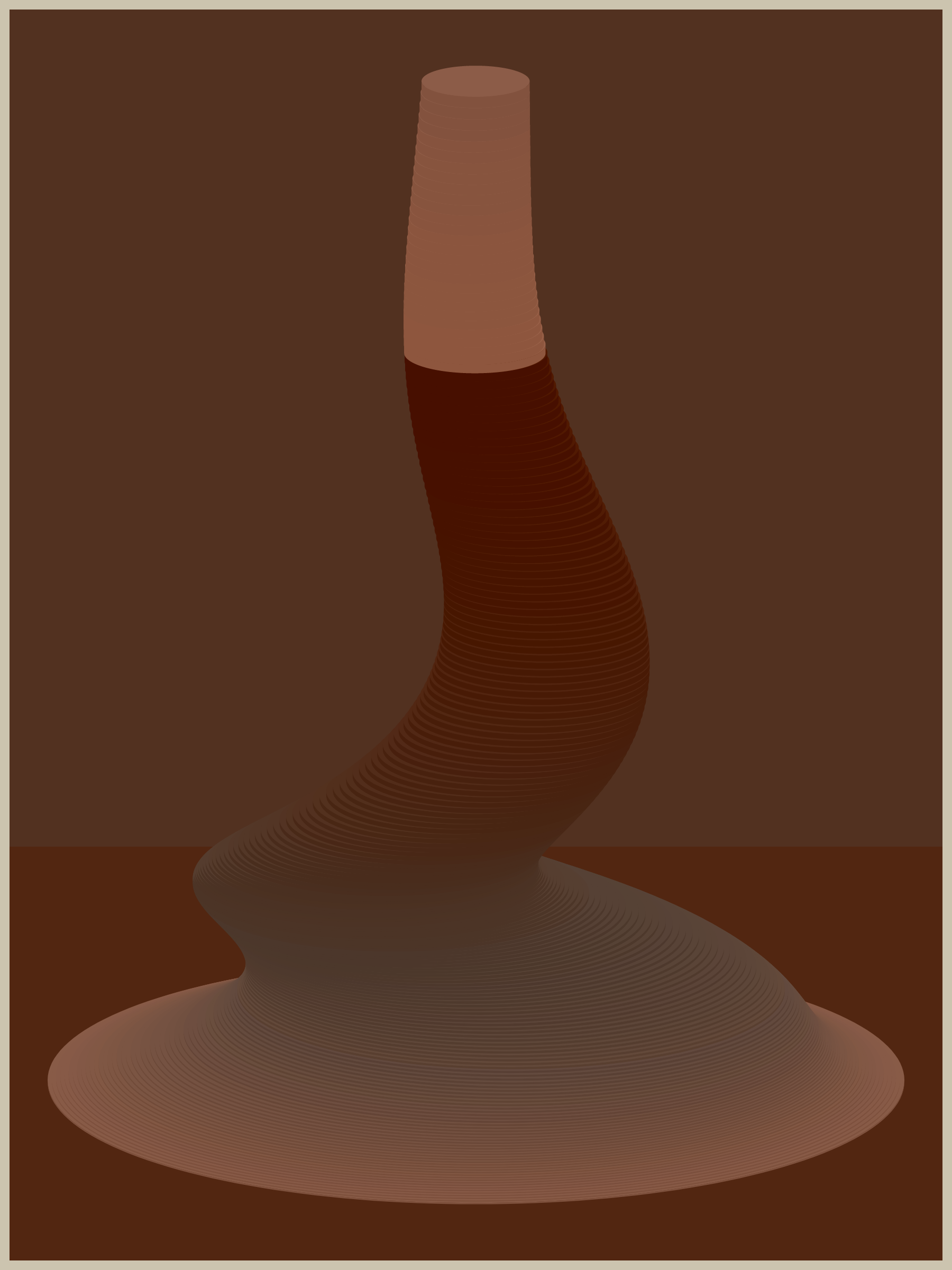 Spire (Bokashi Cone) #6