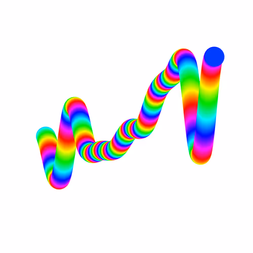 Chromie Squiggle #95