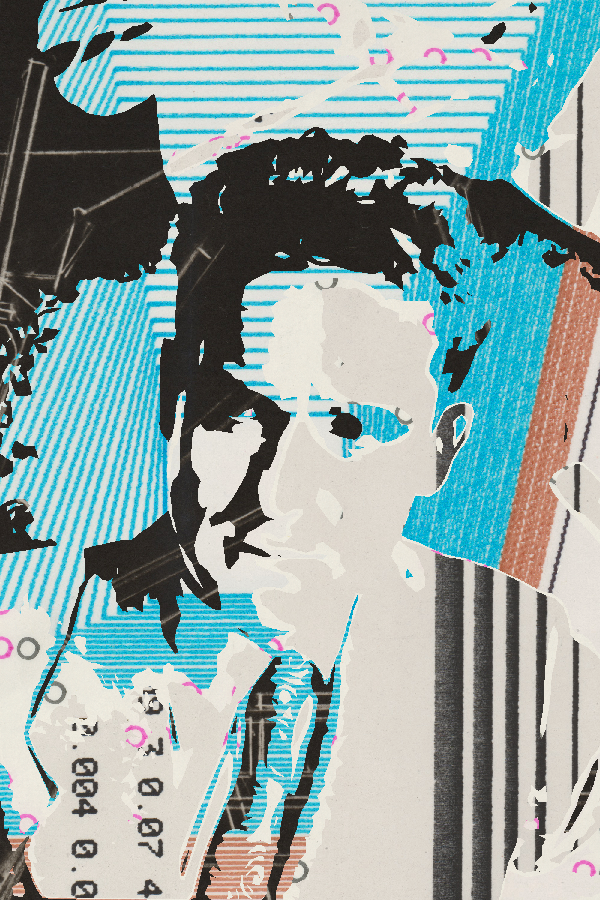 Generative Portrait of Robert Mallary #583