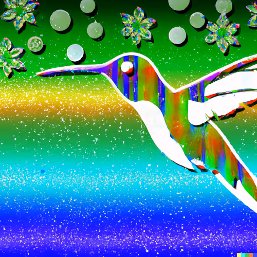 Christmas Hummingbird
