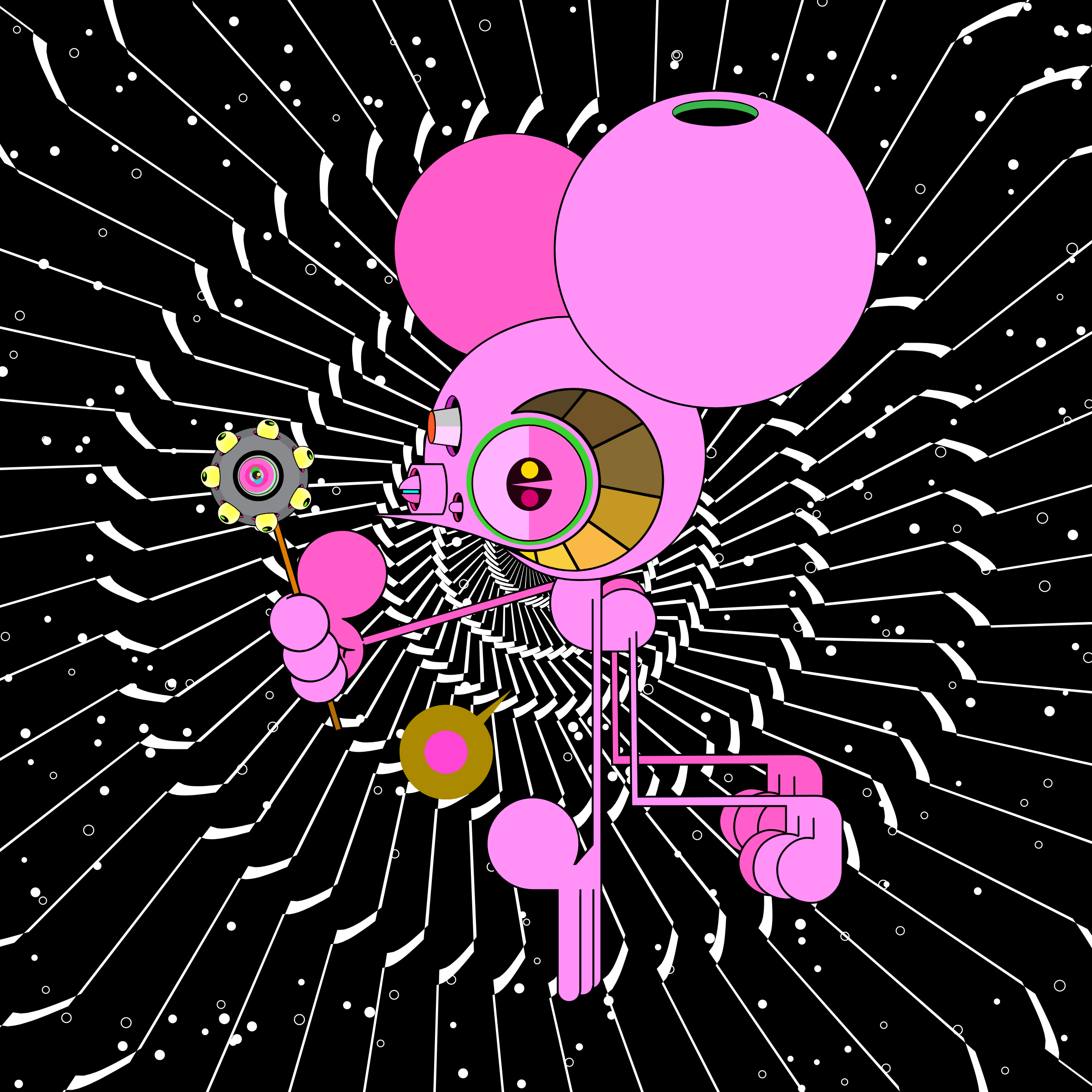 Neogen Space Monkeys #81