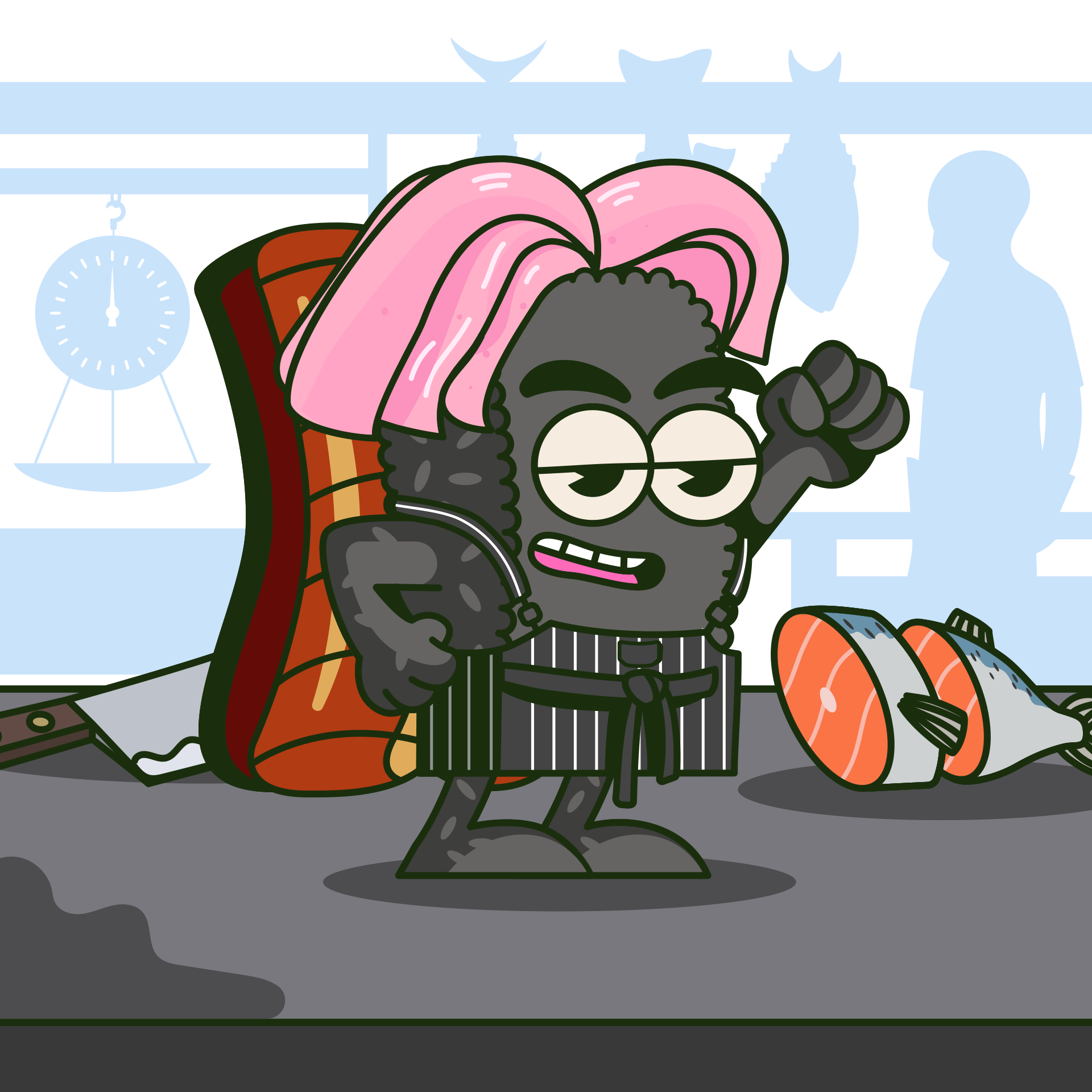 Silly Sushi 819