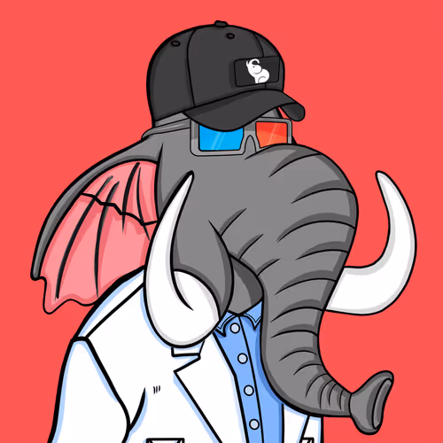 Untamed Elephant #4726