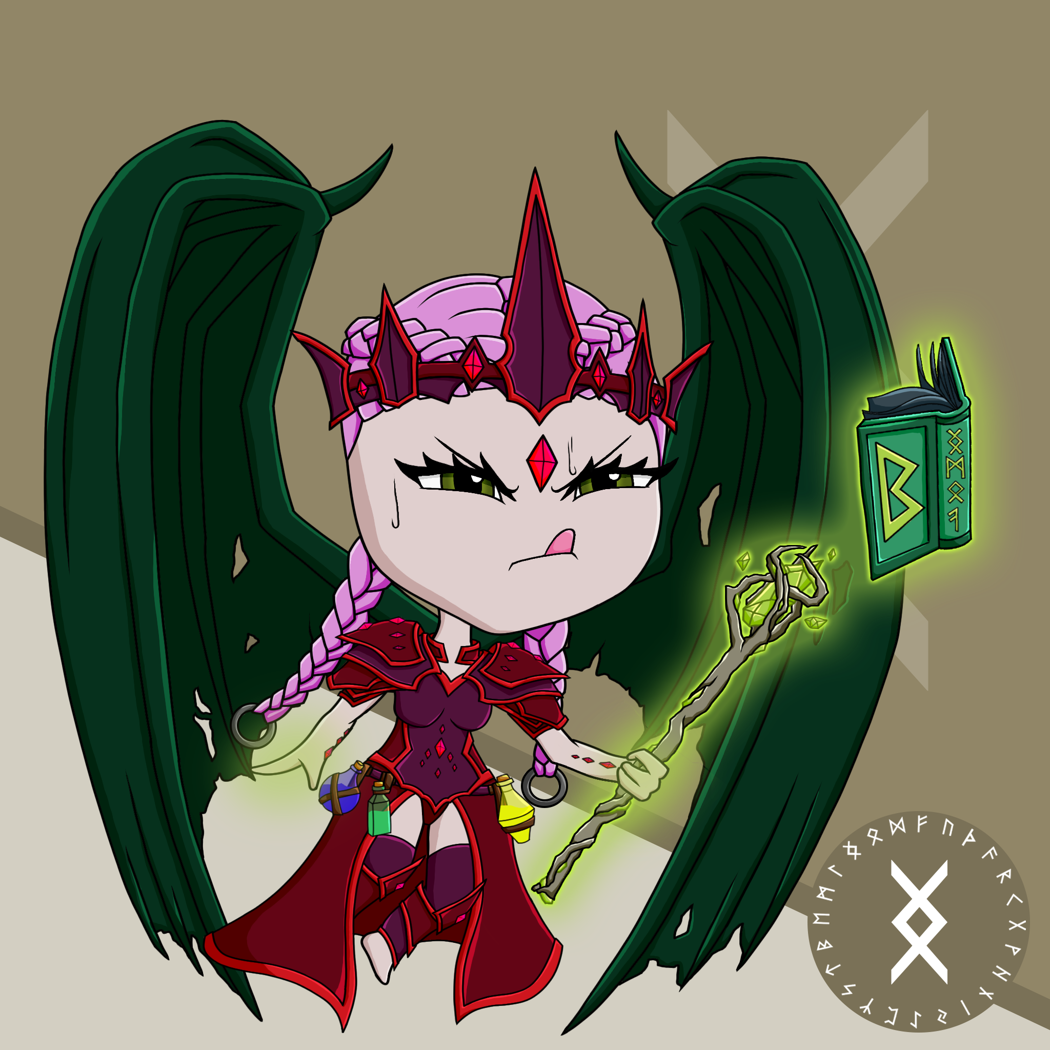 Chibi Valkyrie #1518