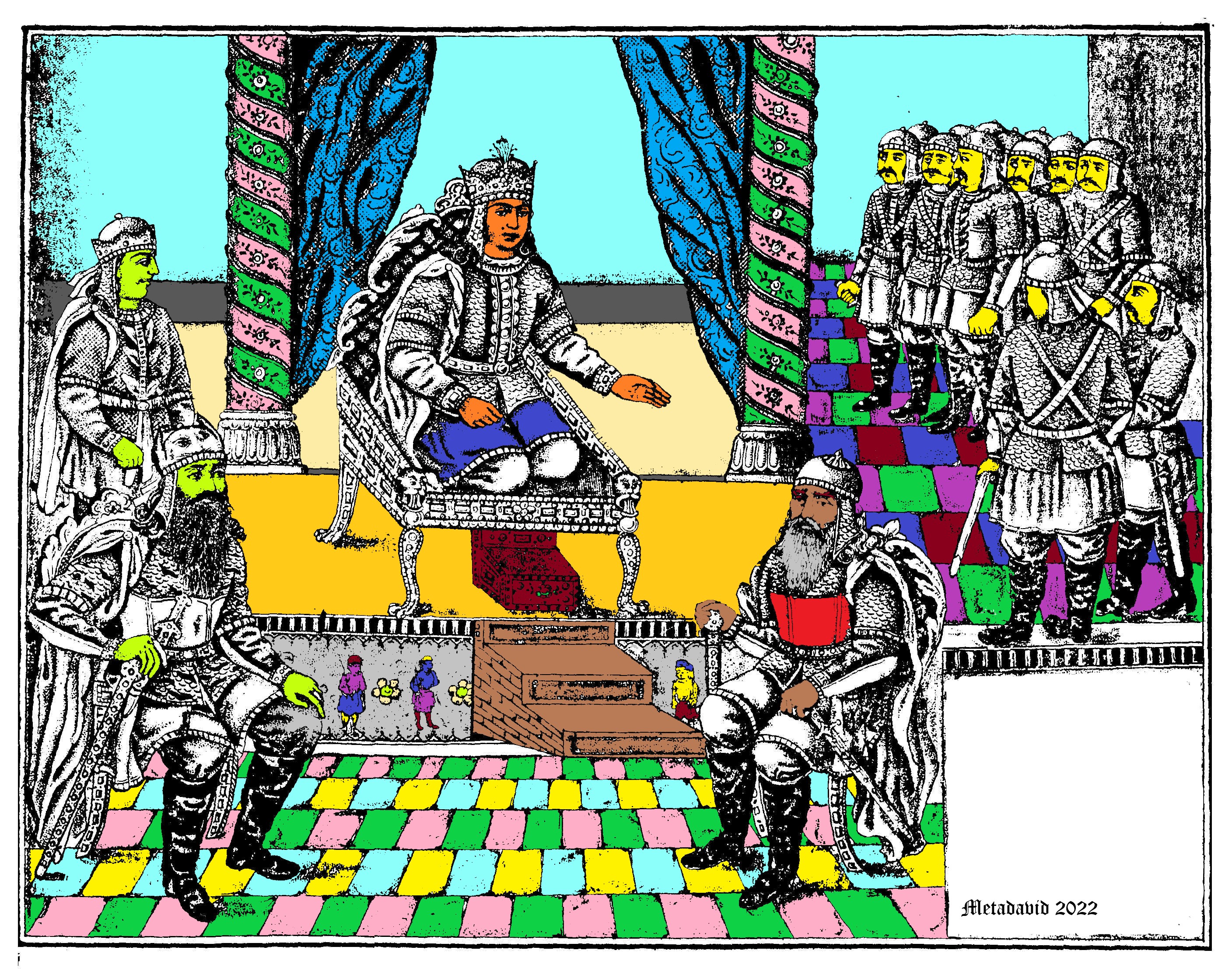 Khosrow - Shahnameh 2022