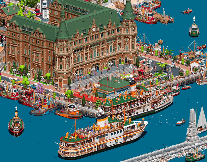 FRACTAL ISTANBUL - DREAM CYCLE #19/100