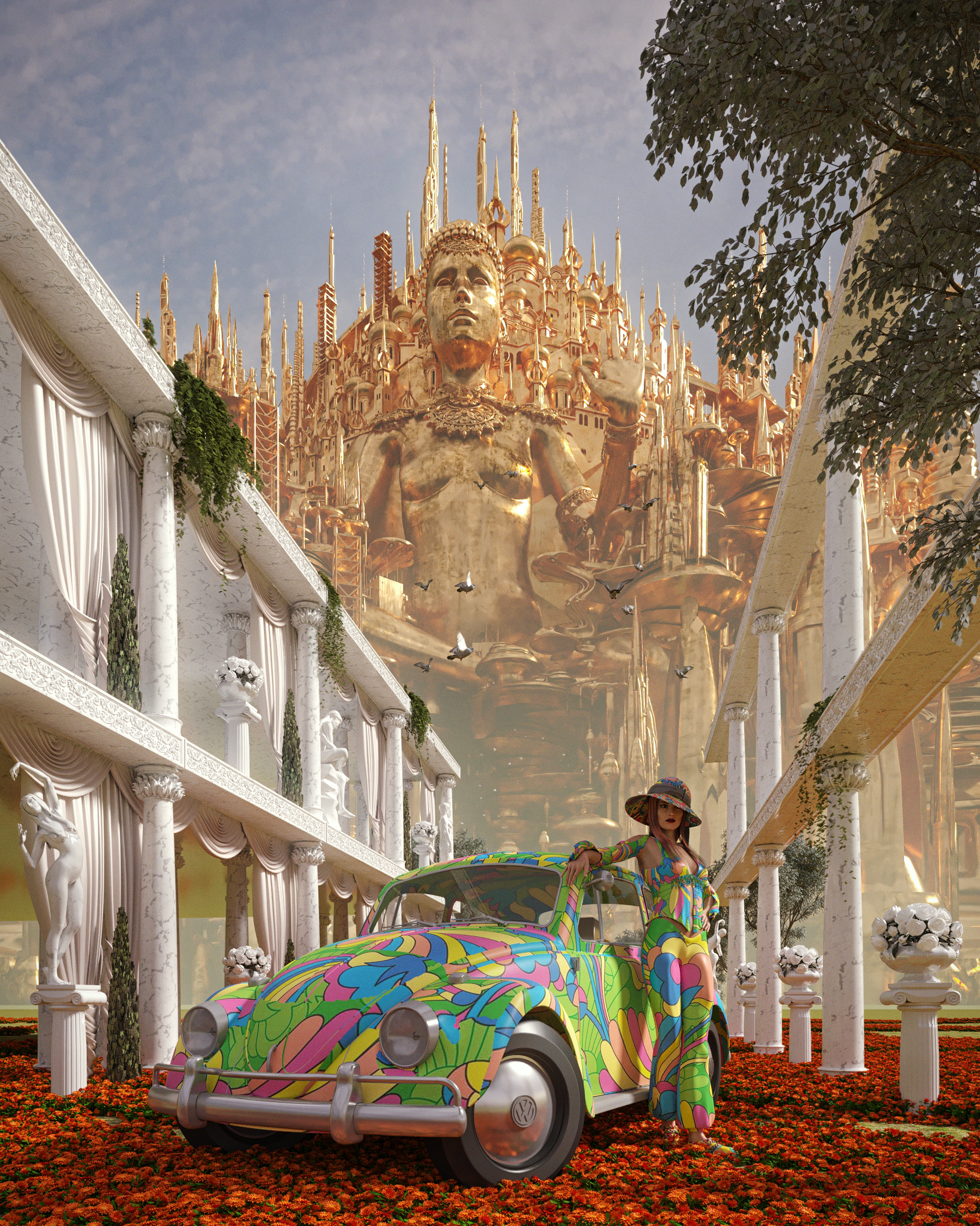 Galaxy Warrior #5847