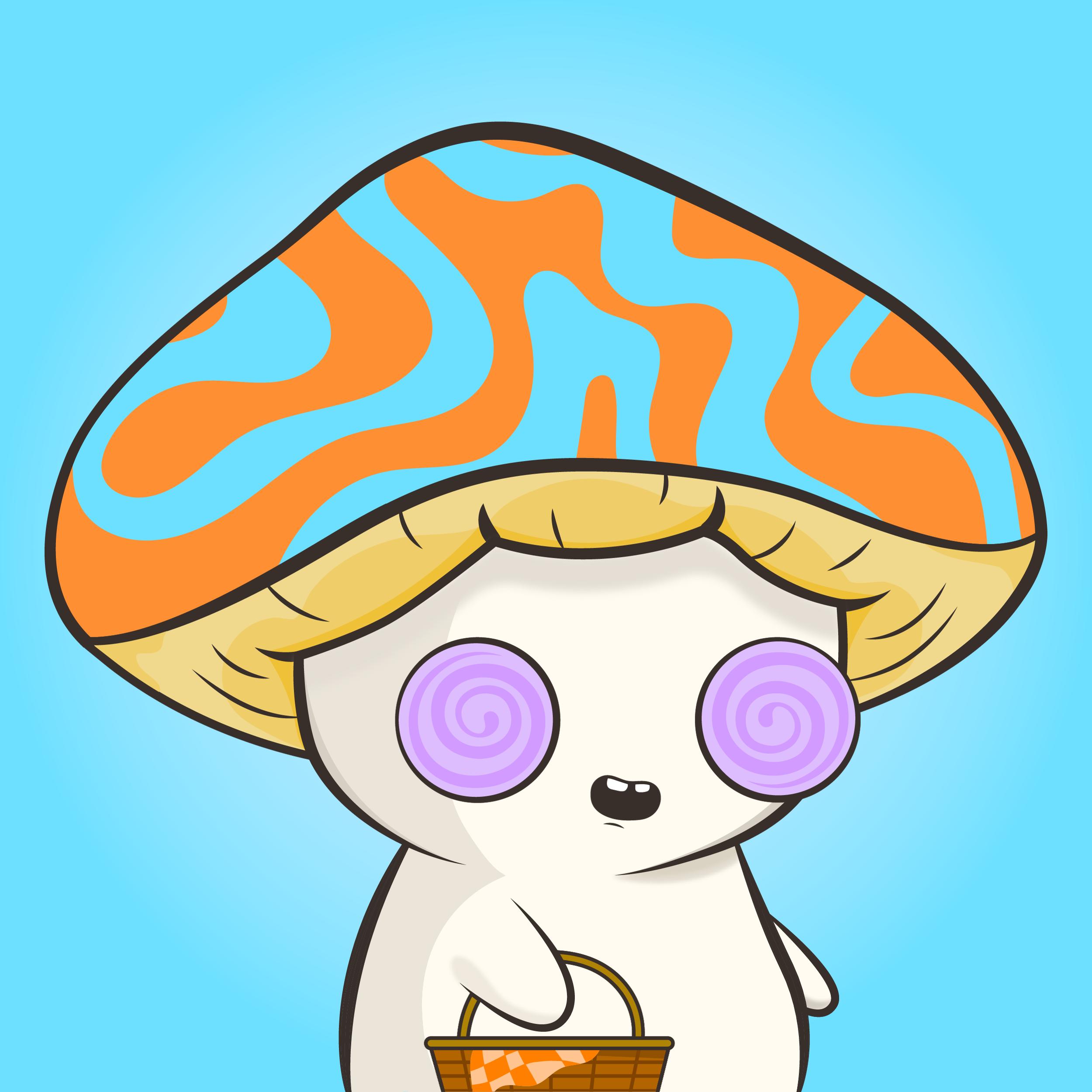 Magic Mushroom #5002