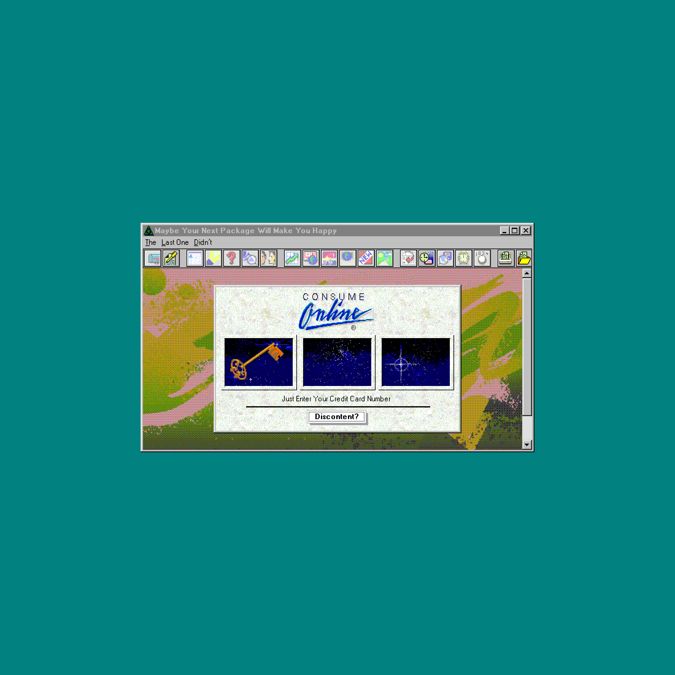 Maybe Your Next Package Will Make You Happy