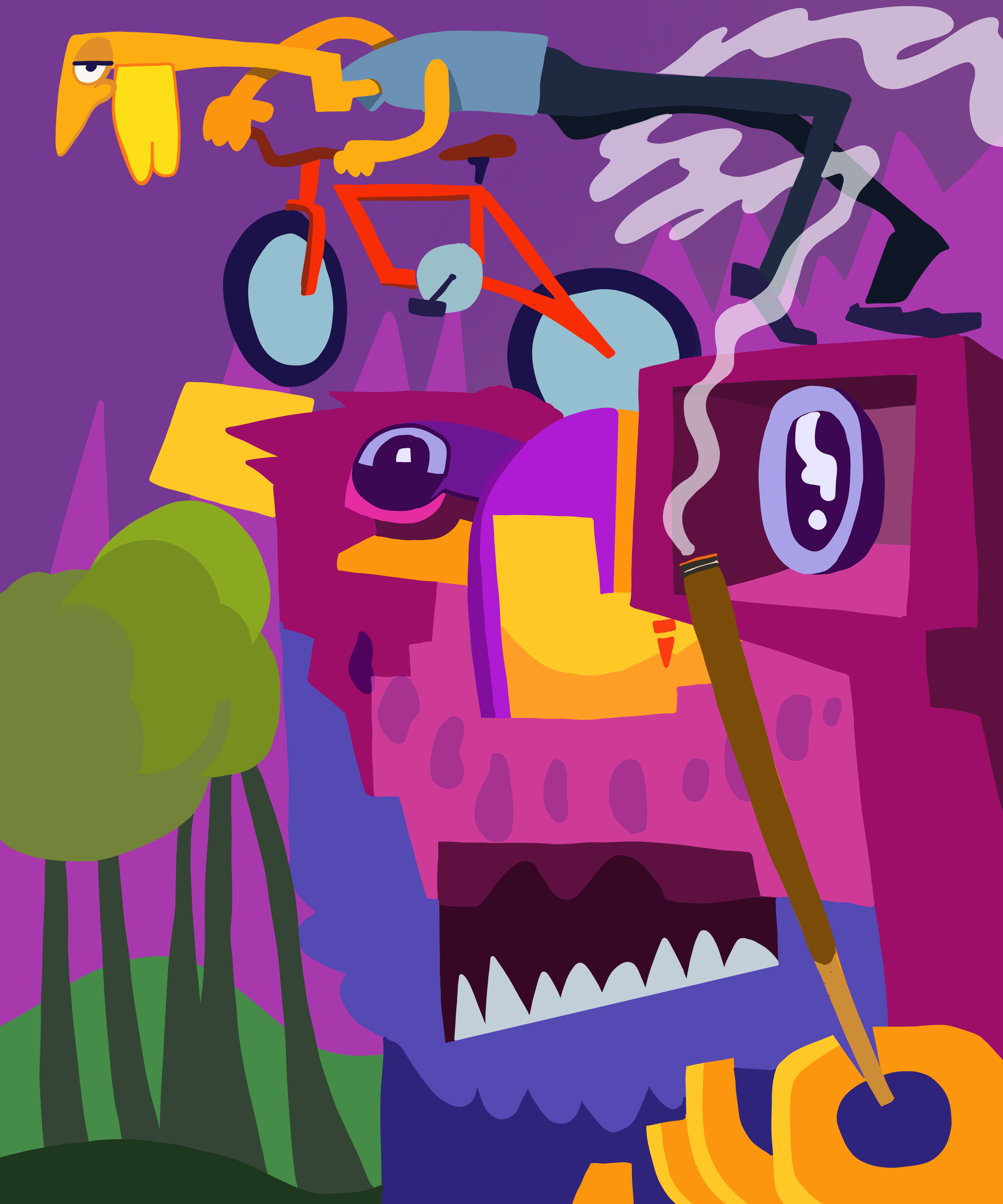 Think They Can Smell It? #2/10