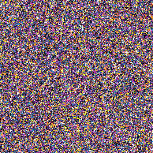 Forever Rug #211 - Nuclear Fission: Robust