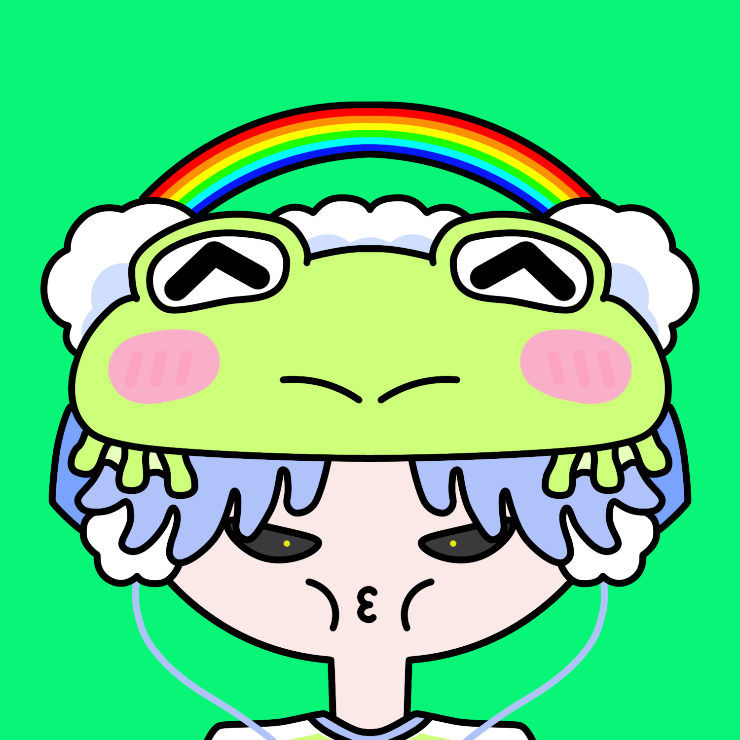 Frog Heads #4218