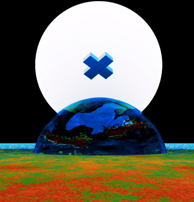 DOME AS LINK ASH #3 BLUE #8/8