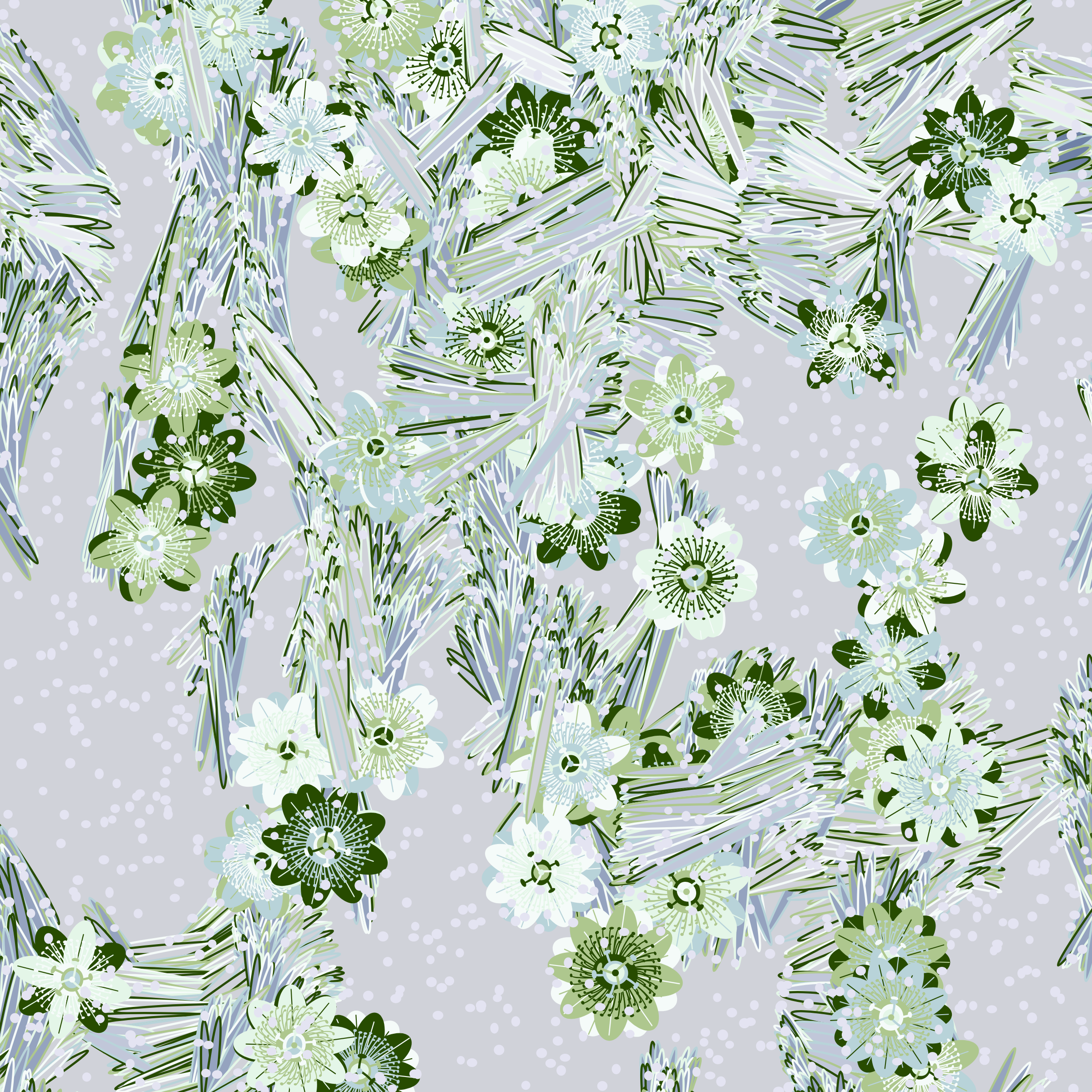 Fragments of an Infinite Field #541