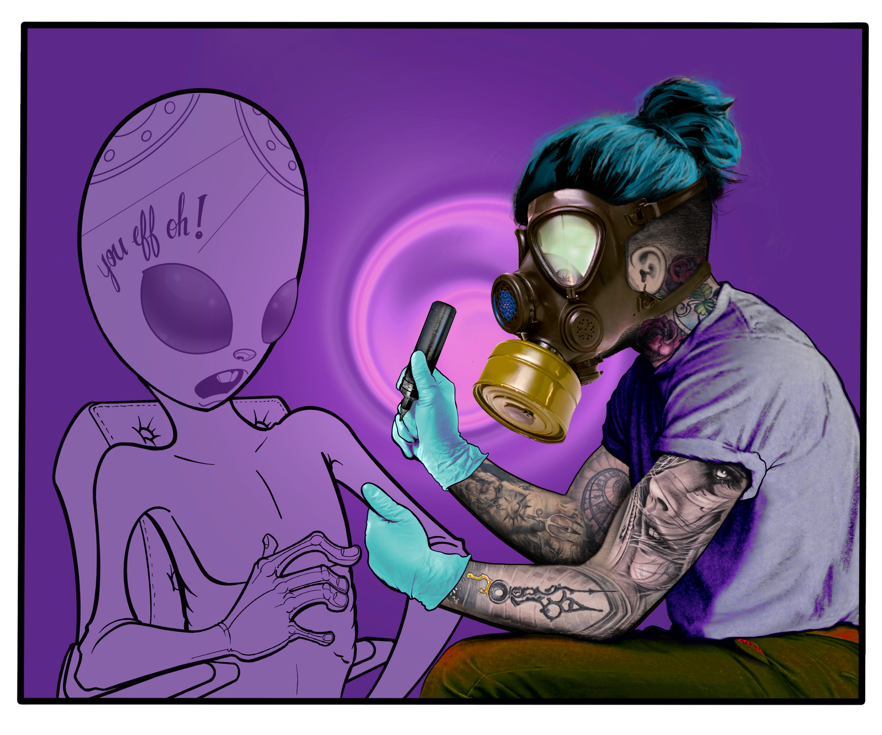Tattoo Shop #1508