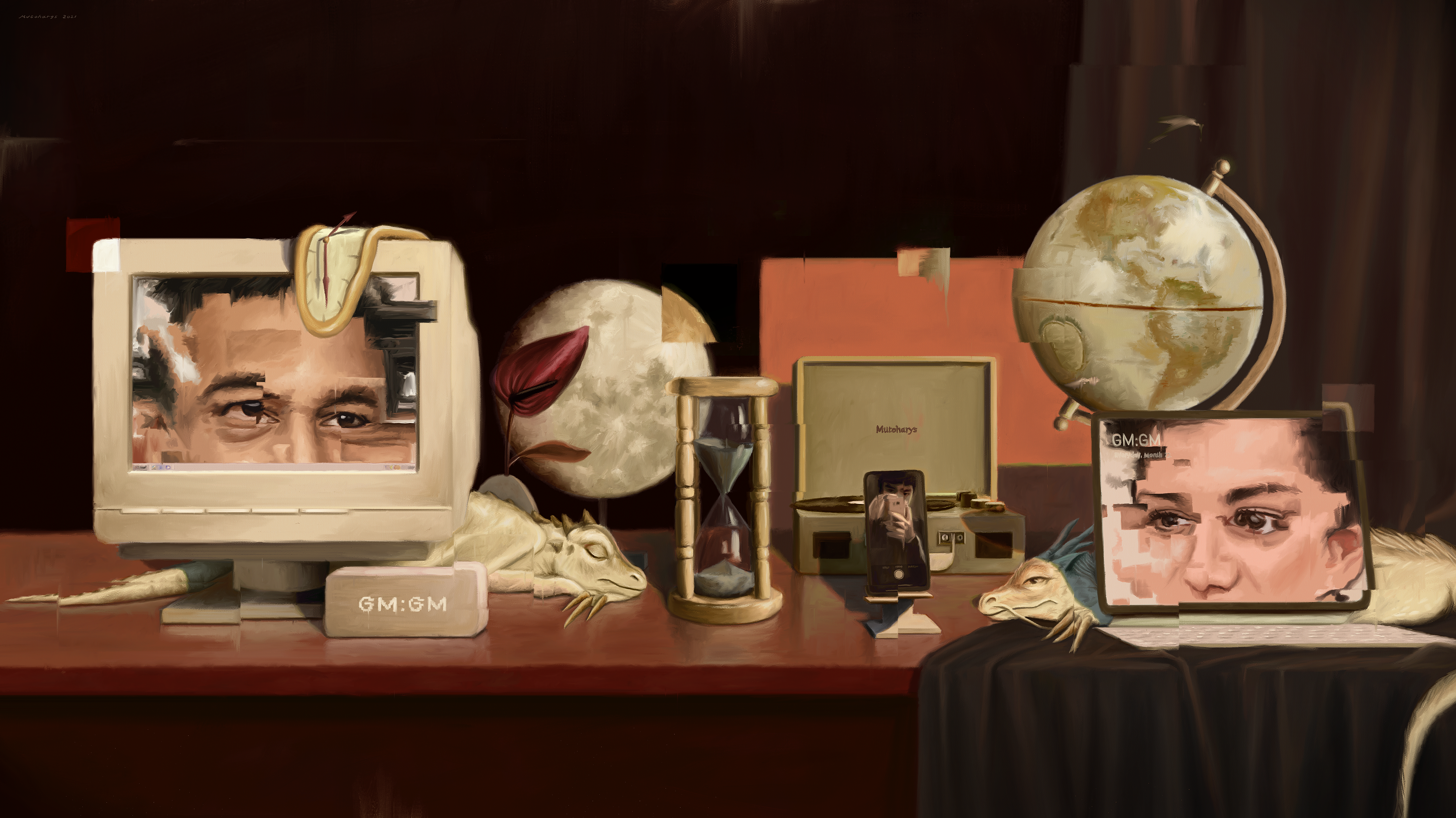 Tech Emerges, Space Decay, Time Melts.