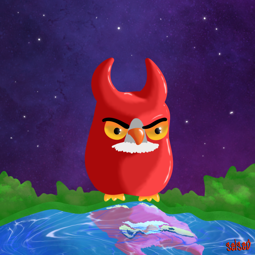 AI Art Bird #41