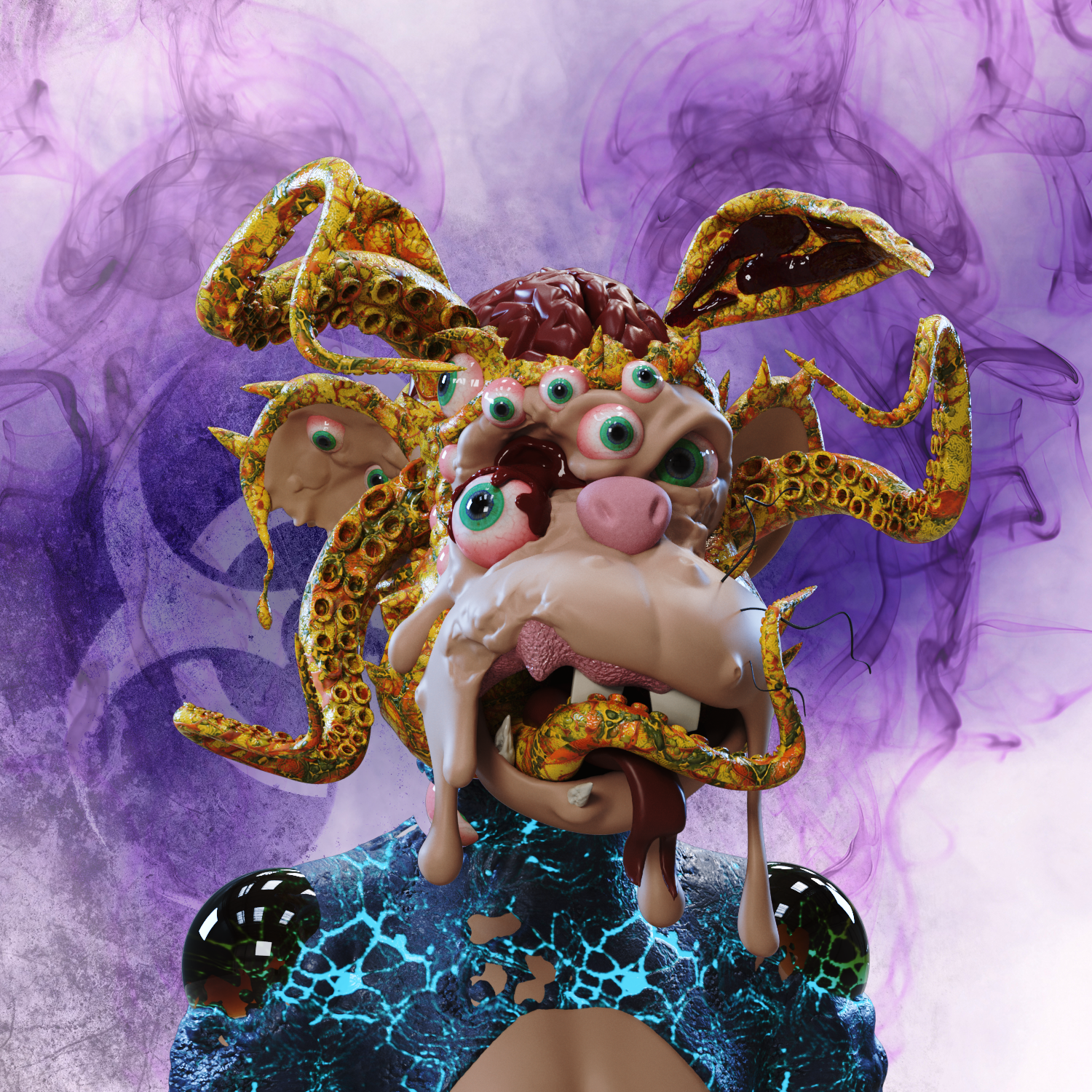 Bored Mutant Bunny #279
