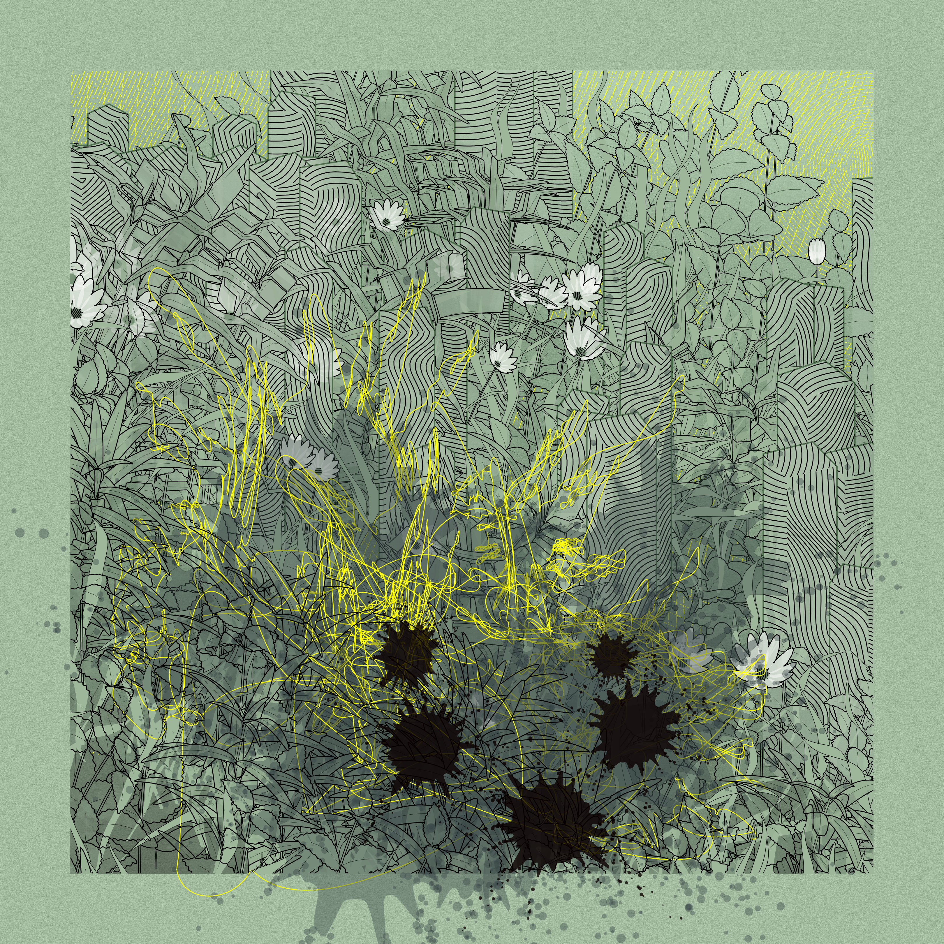 Landscape with Carbon Capture #6025