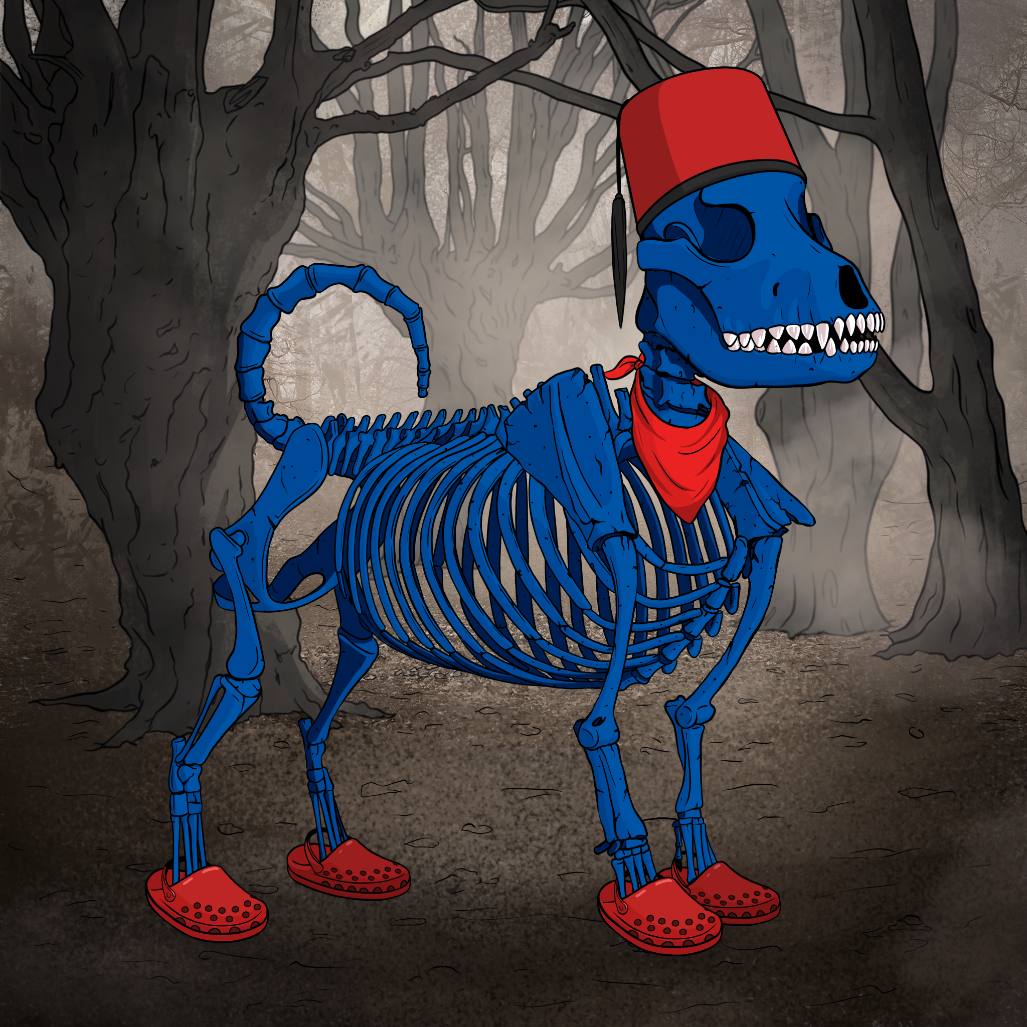 Wicked Hound #7753