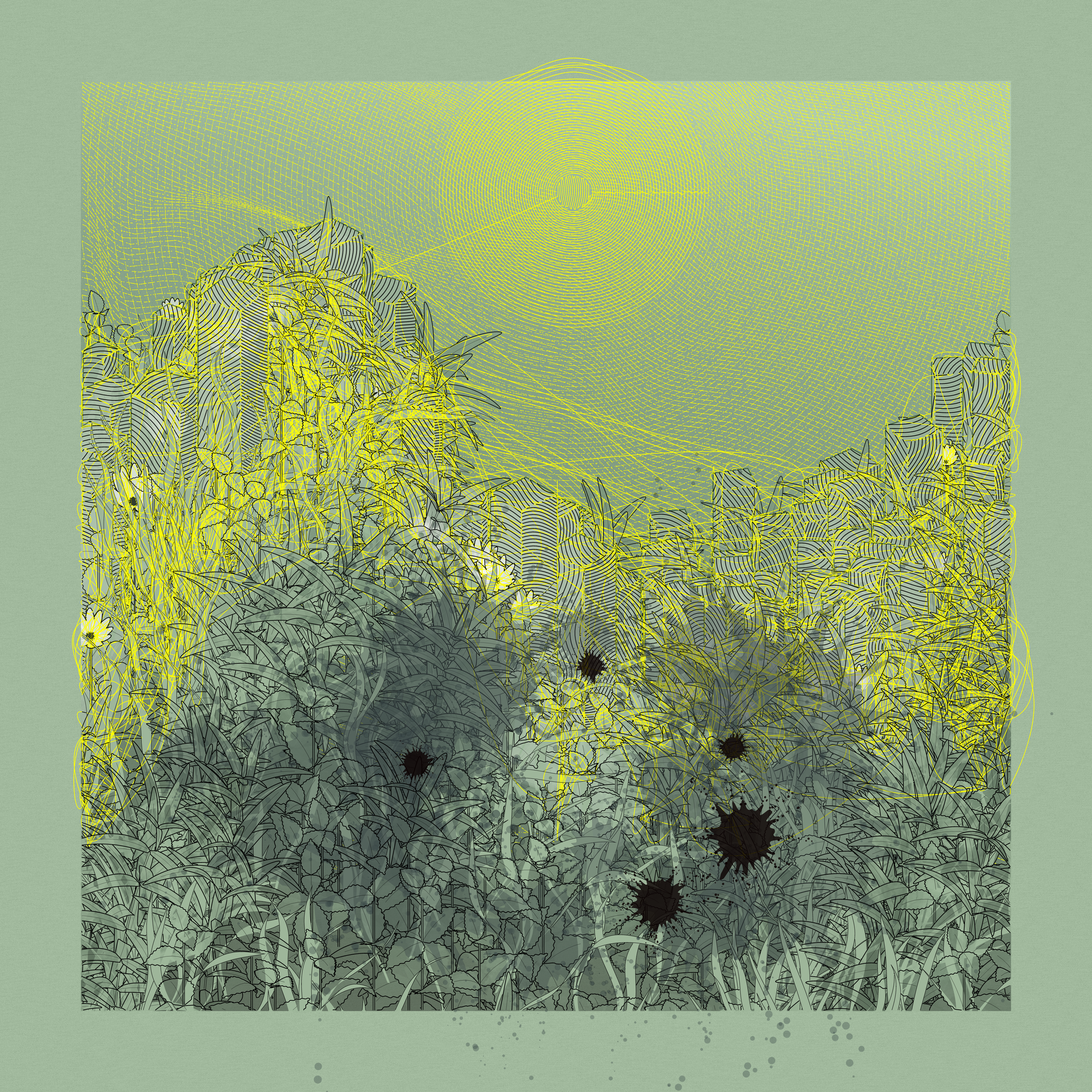 Landscape with Carbon Capture #1516