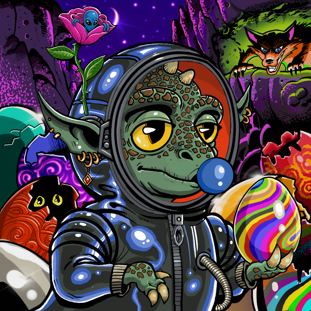 Space Dino #5037