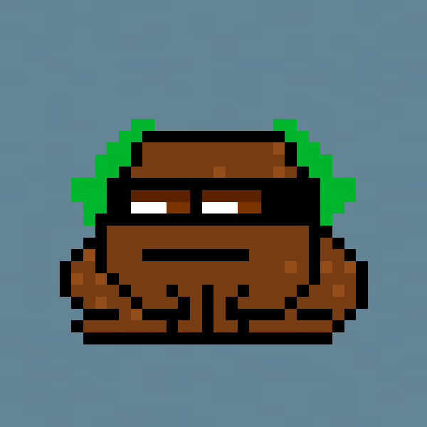 Toad Punks #6143