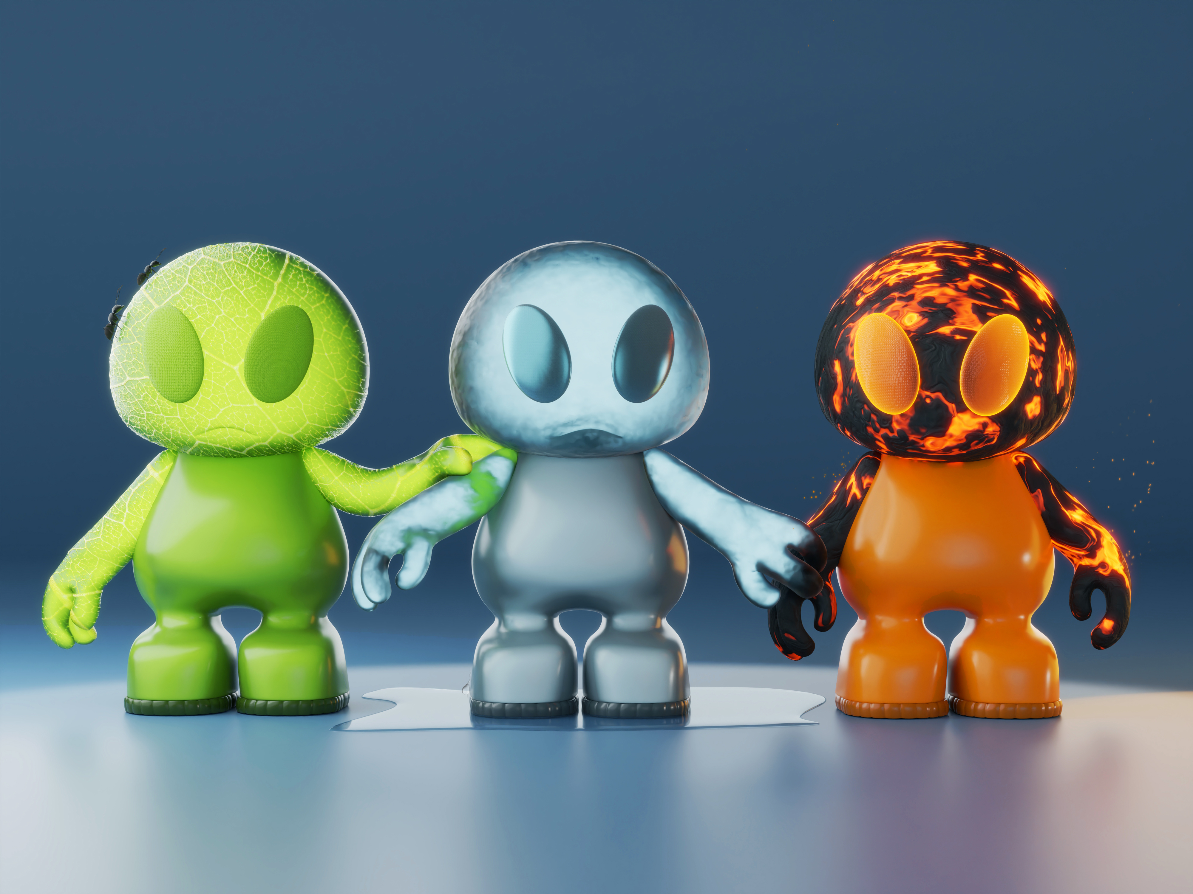 Earthly Elements #17/53