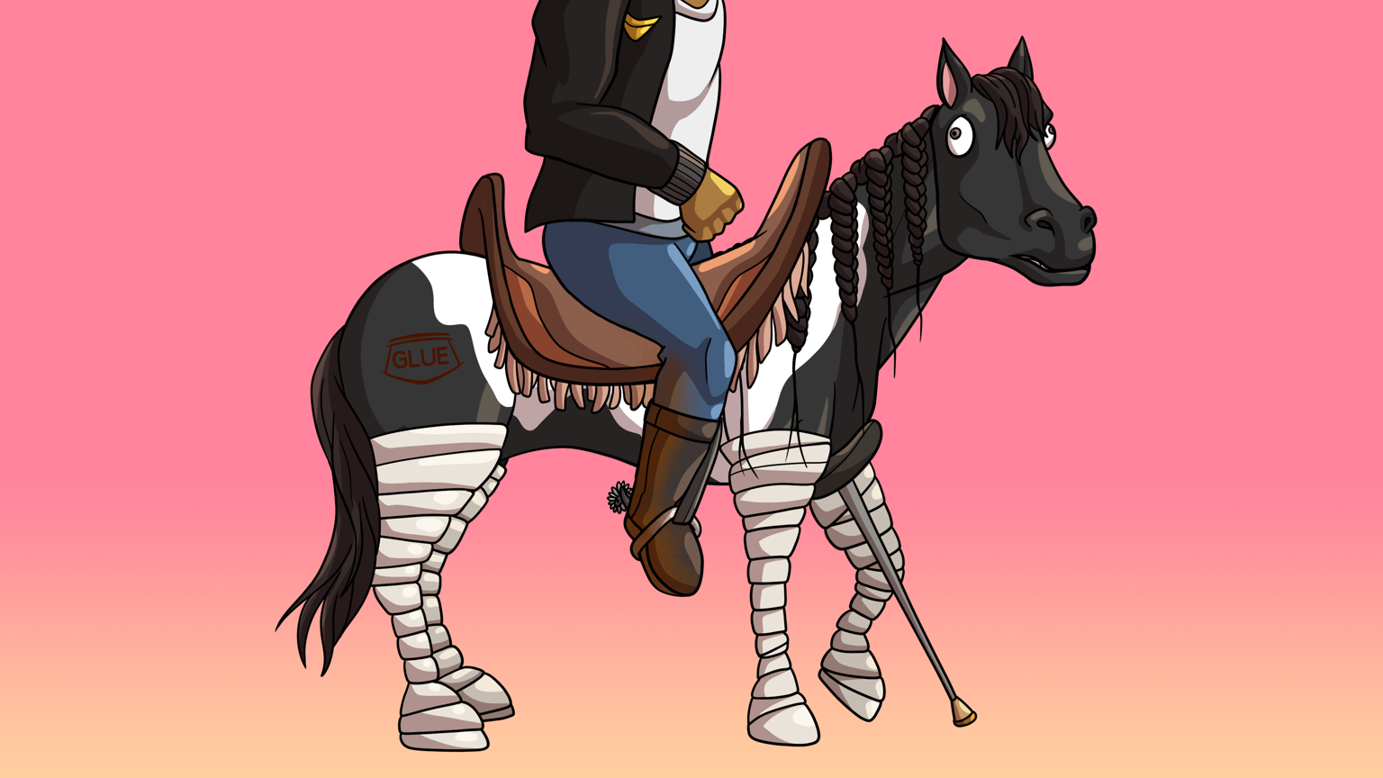 Glue Factory Horse #4669