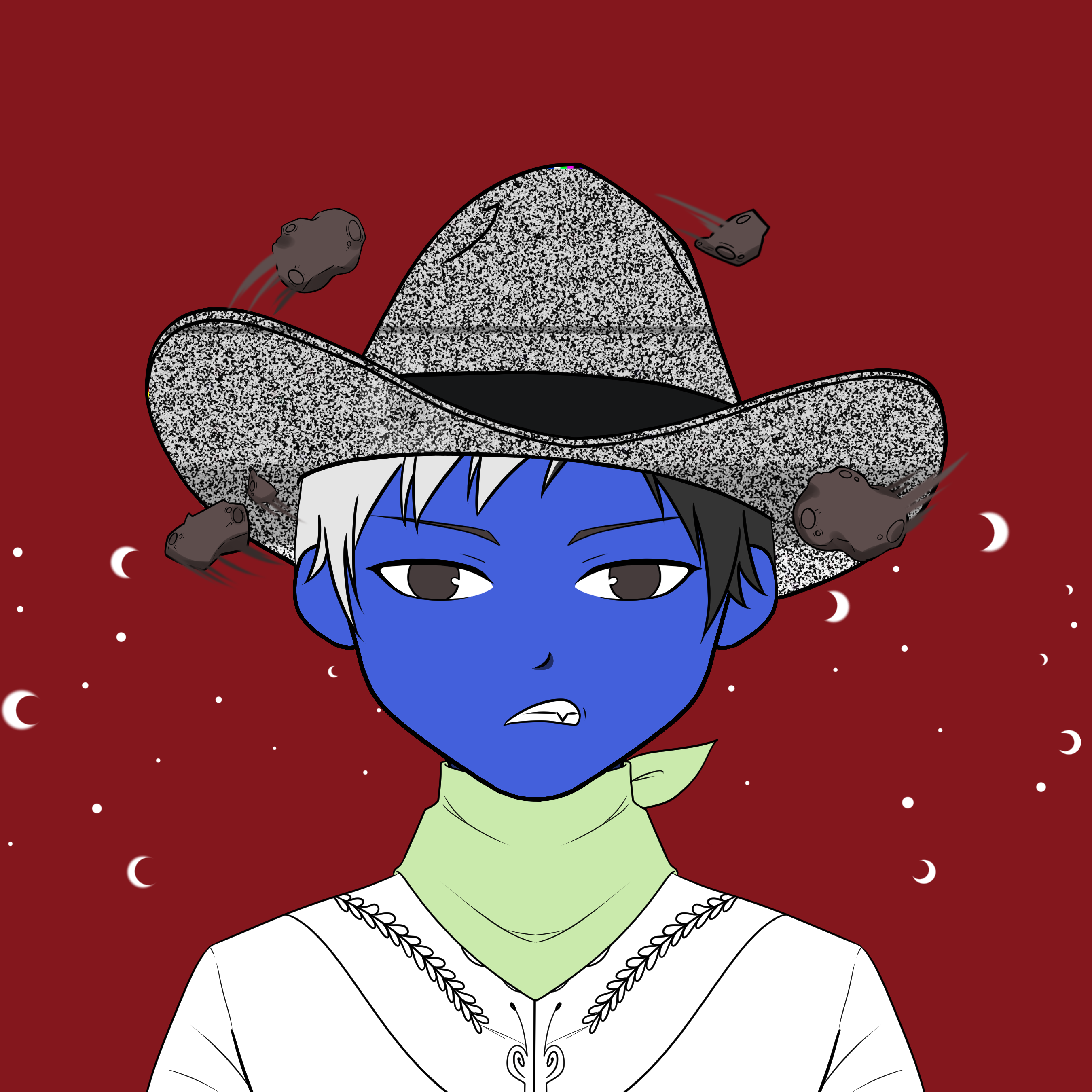 Cosmic Cowboy #4676