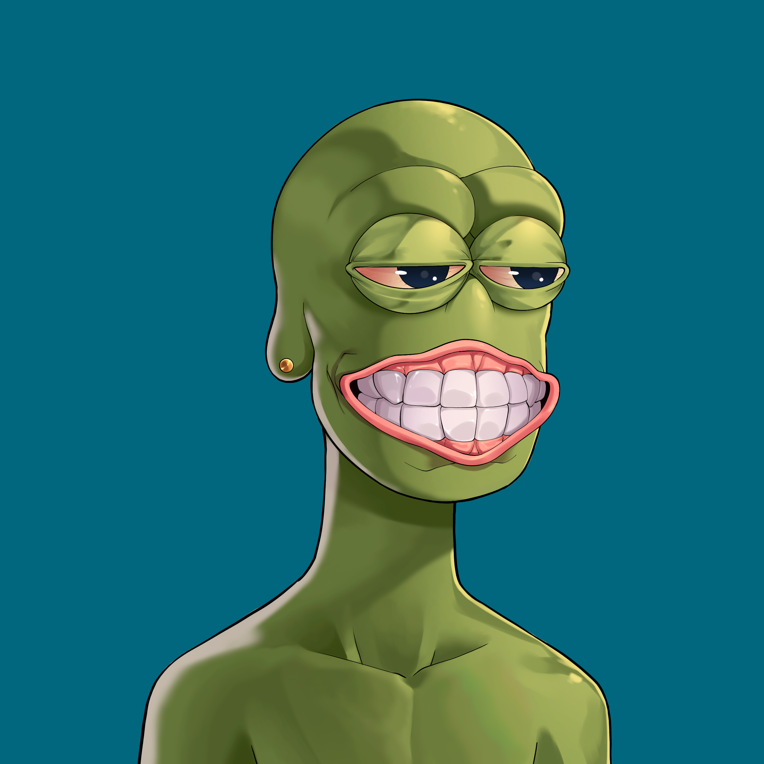 Rare Apepe #1025