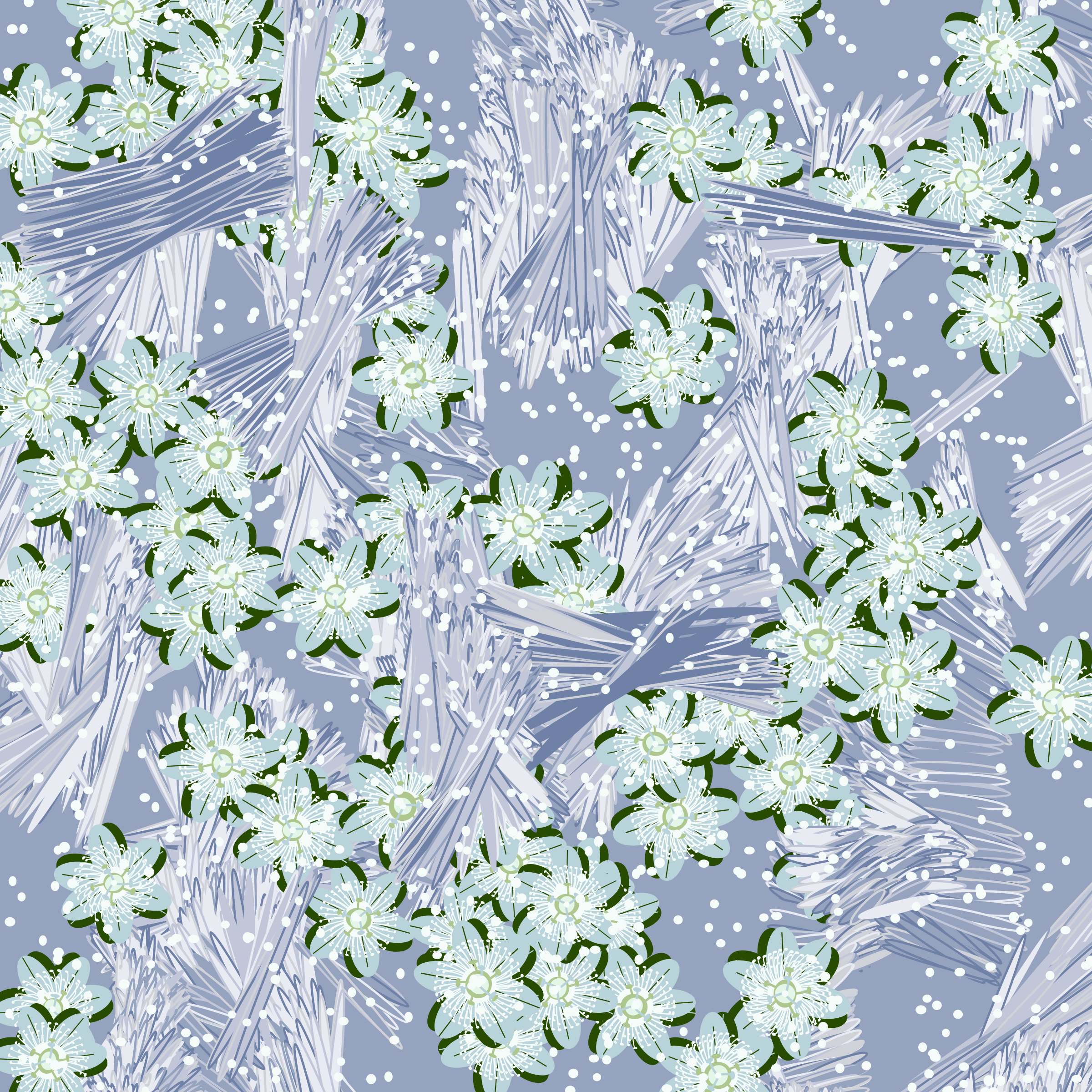 Fragments of an Infinite Field #267