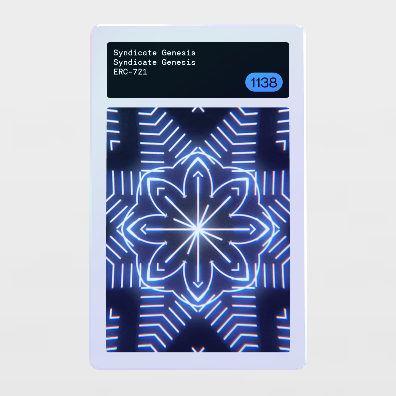 Minter Token - Syndicate Genesis #1138