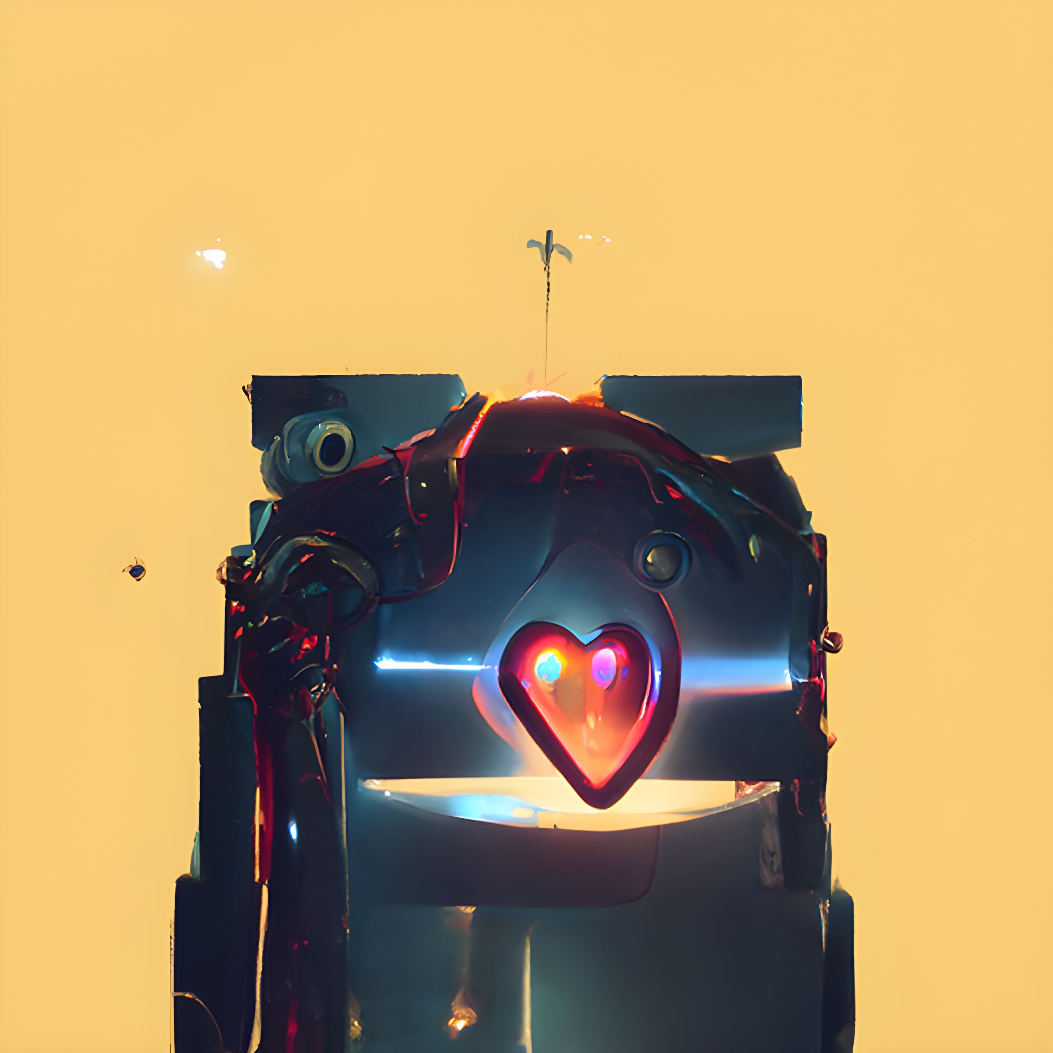 AFFL:robot bird #1152