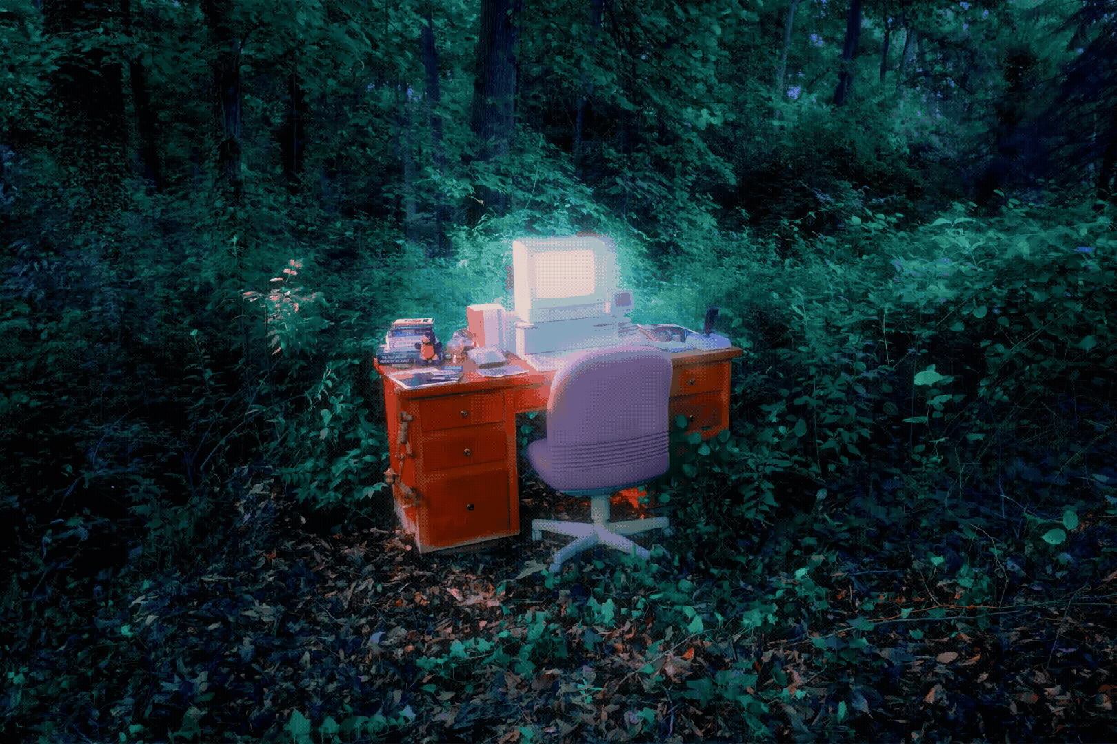 Isolation (The Astronomer's Desk)