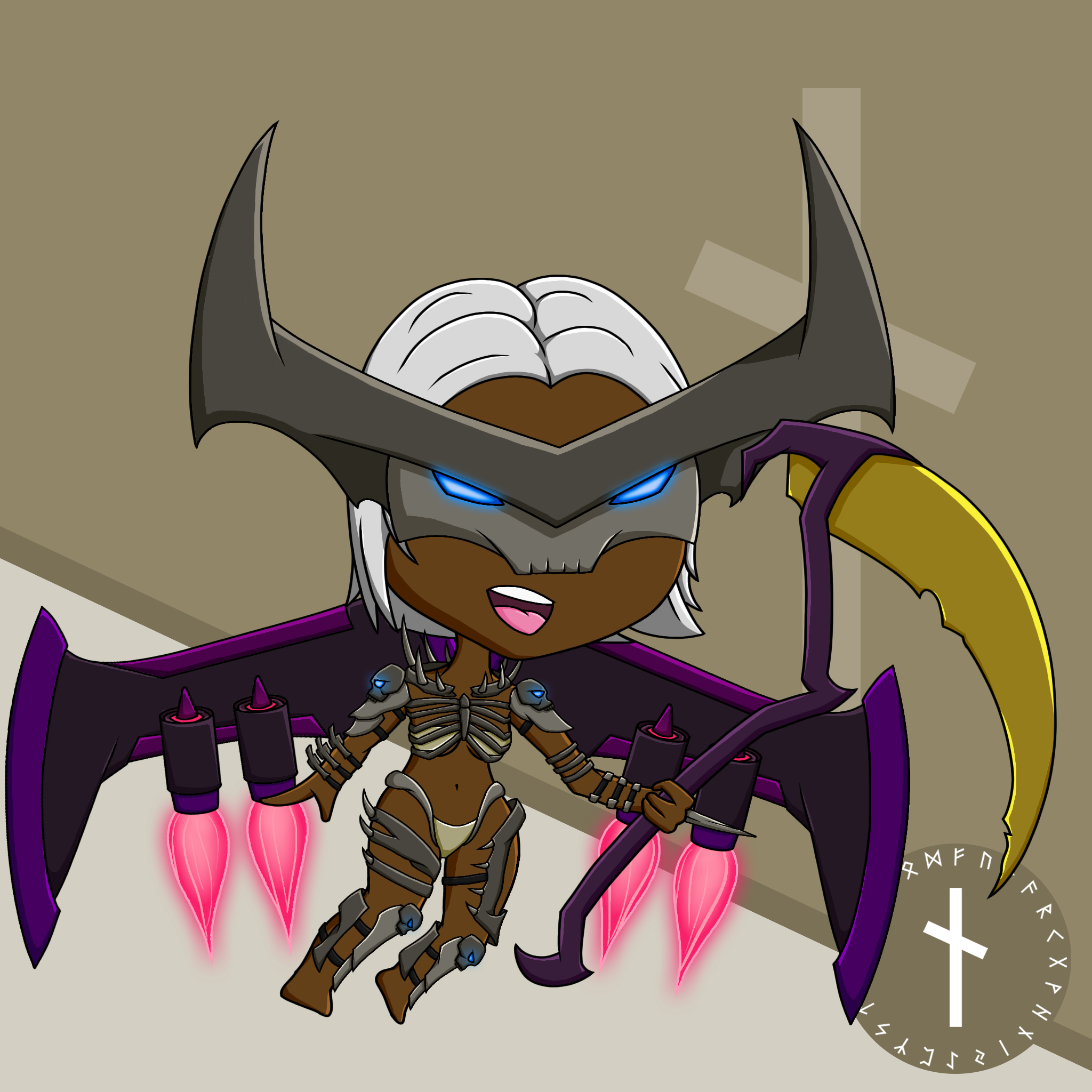 Chibi Valkyrie #1890
