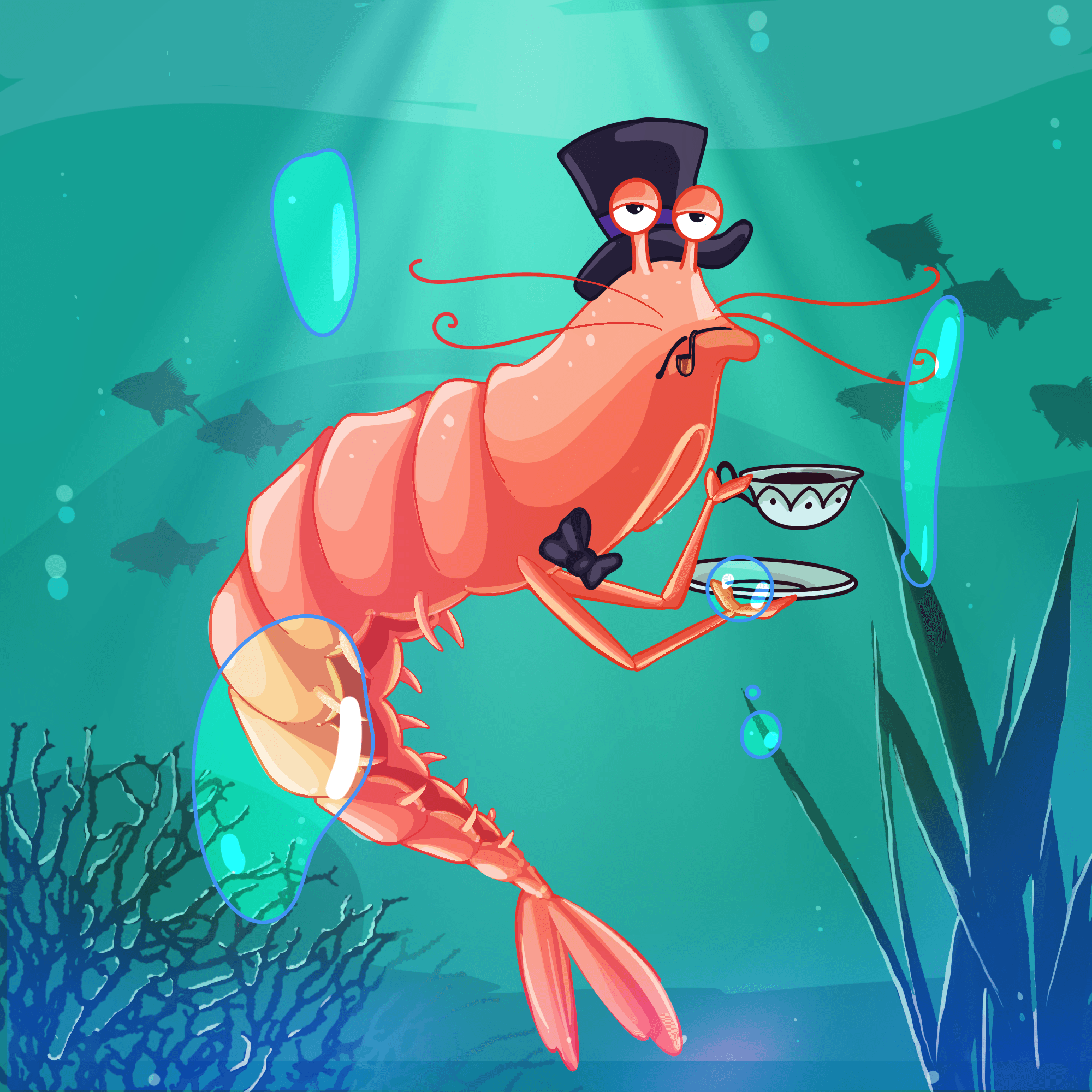 Single SimpShrimp Jakson