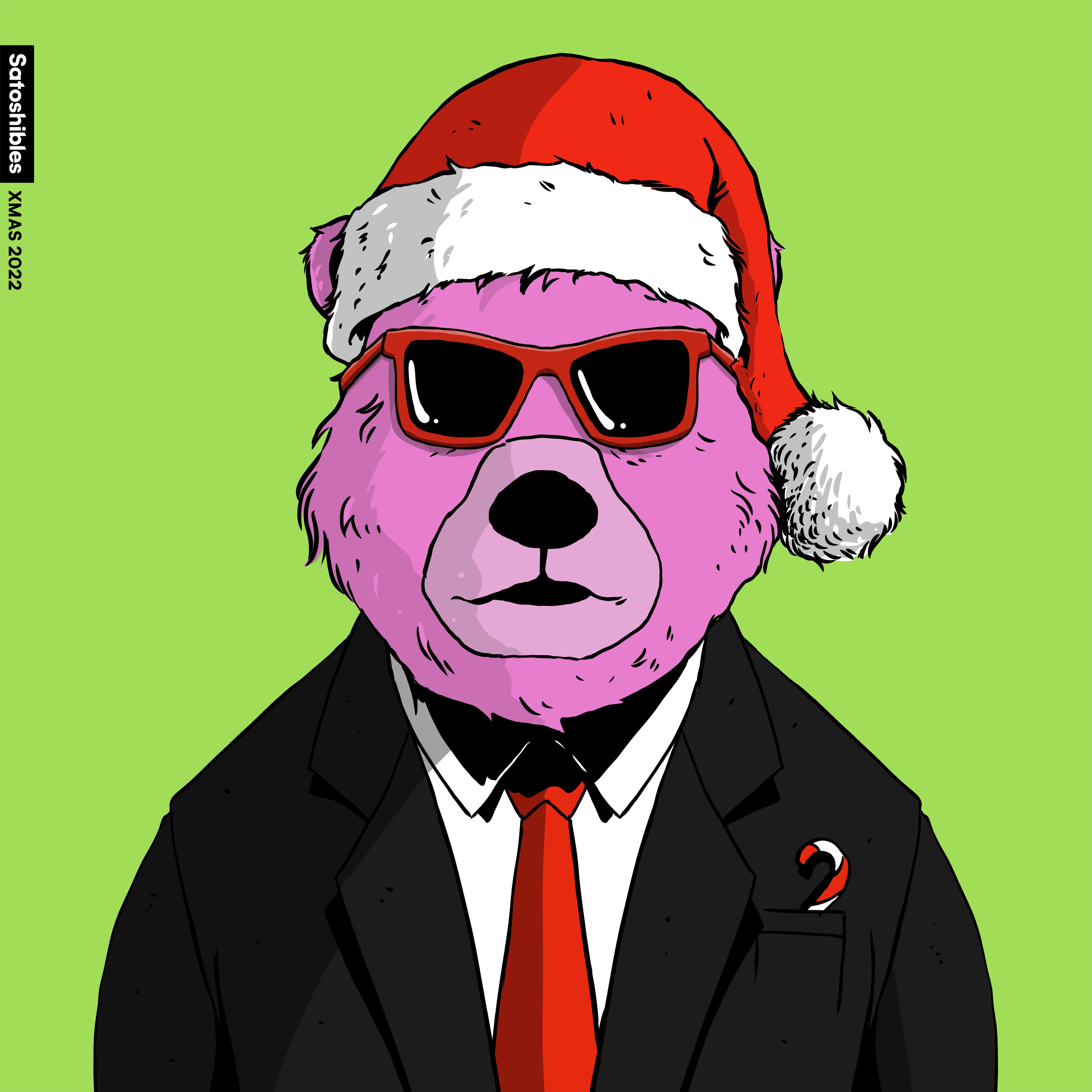 Beary Christmas #419