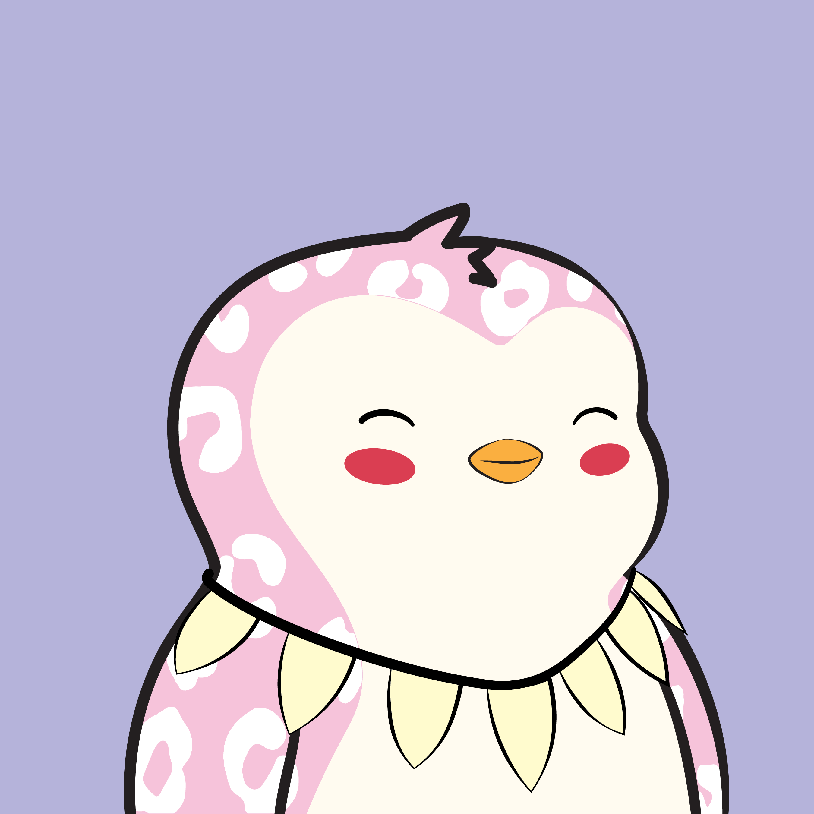 Pudgy #7599