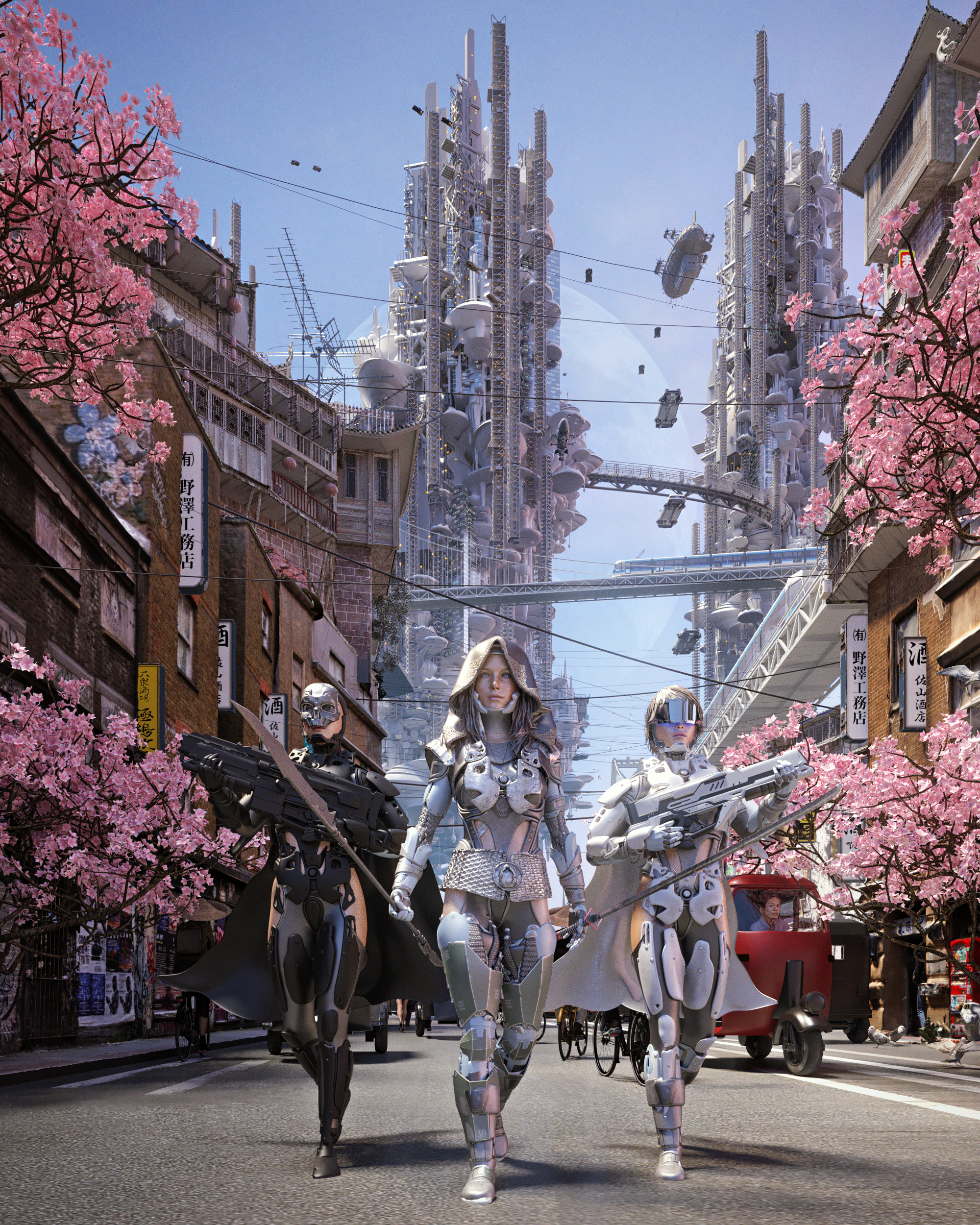 Galaxy Warrior #0525