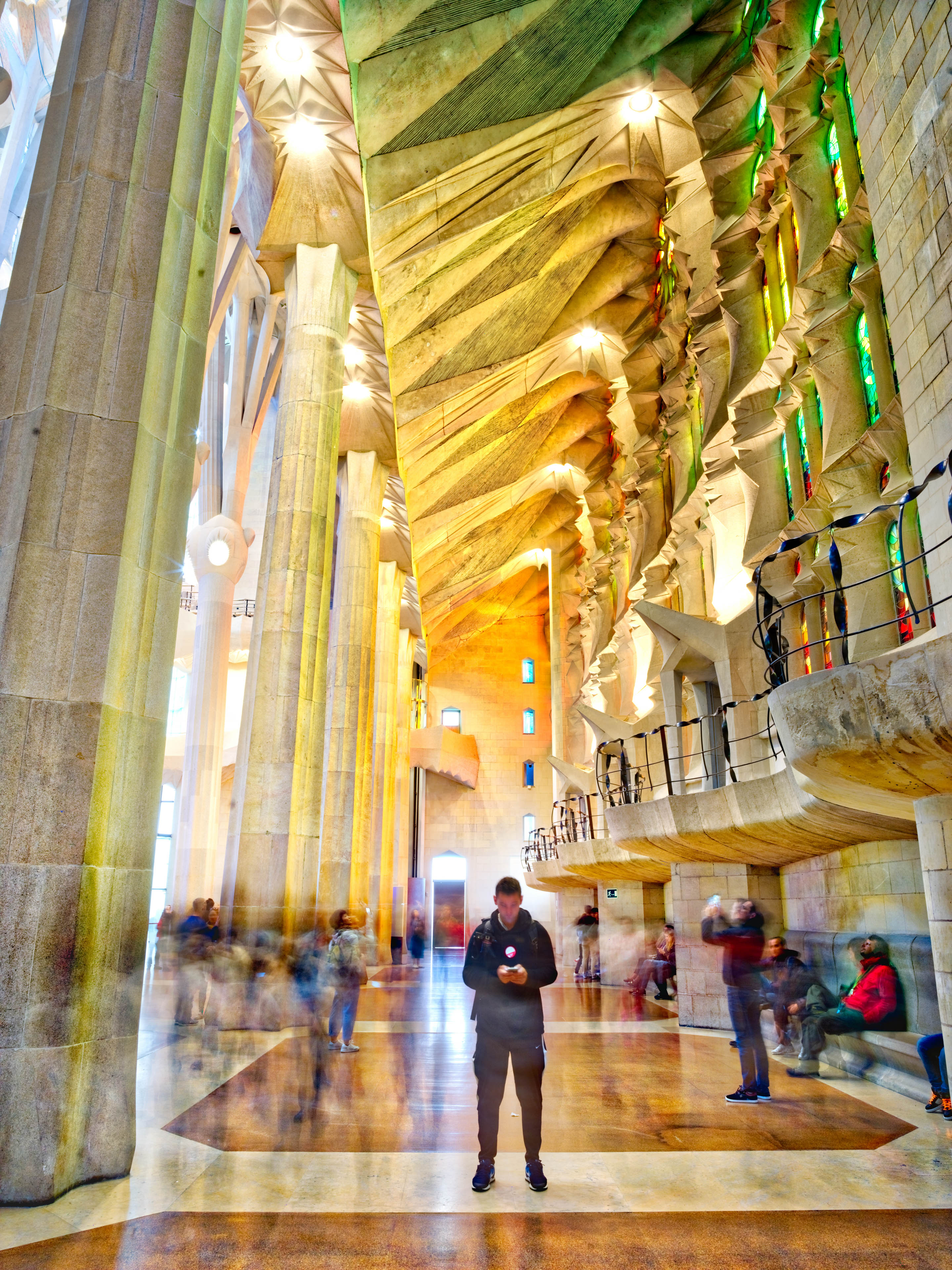 Tane in La Sagrada Familia #0812