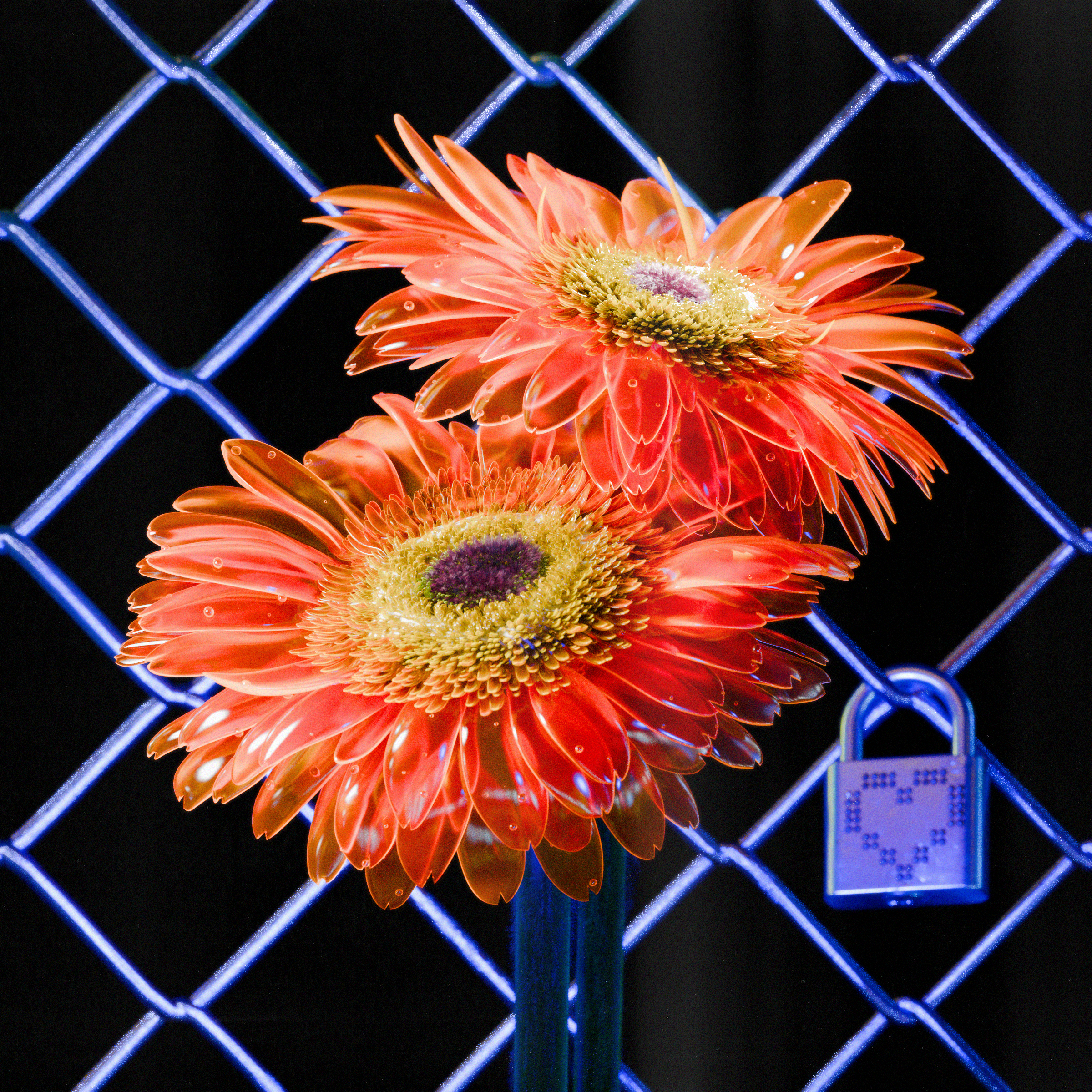 Flower #20 by Olivia Pedigo