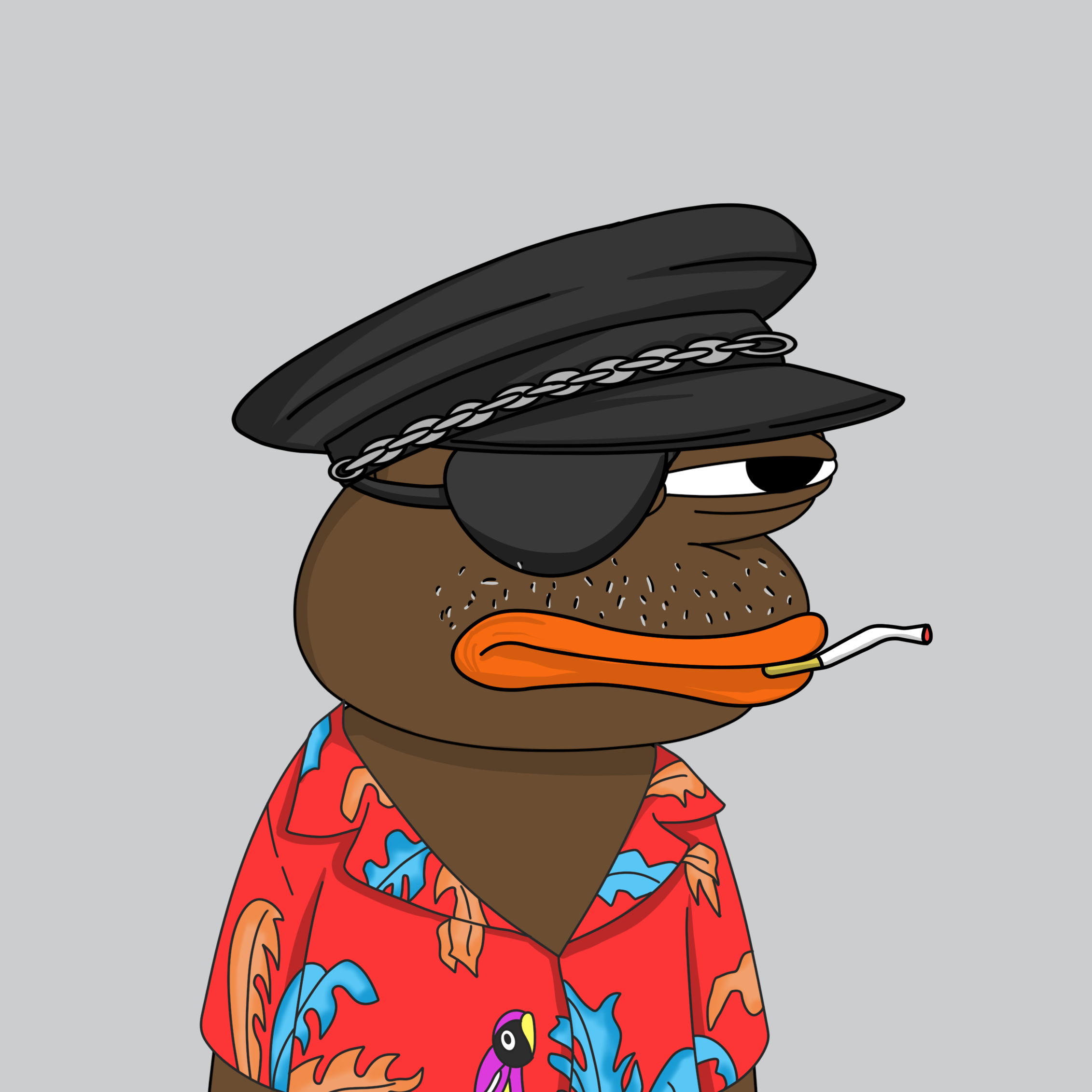 Bored Pepe Yacht Club #351