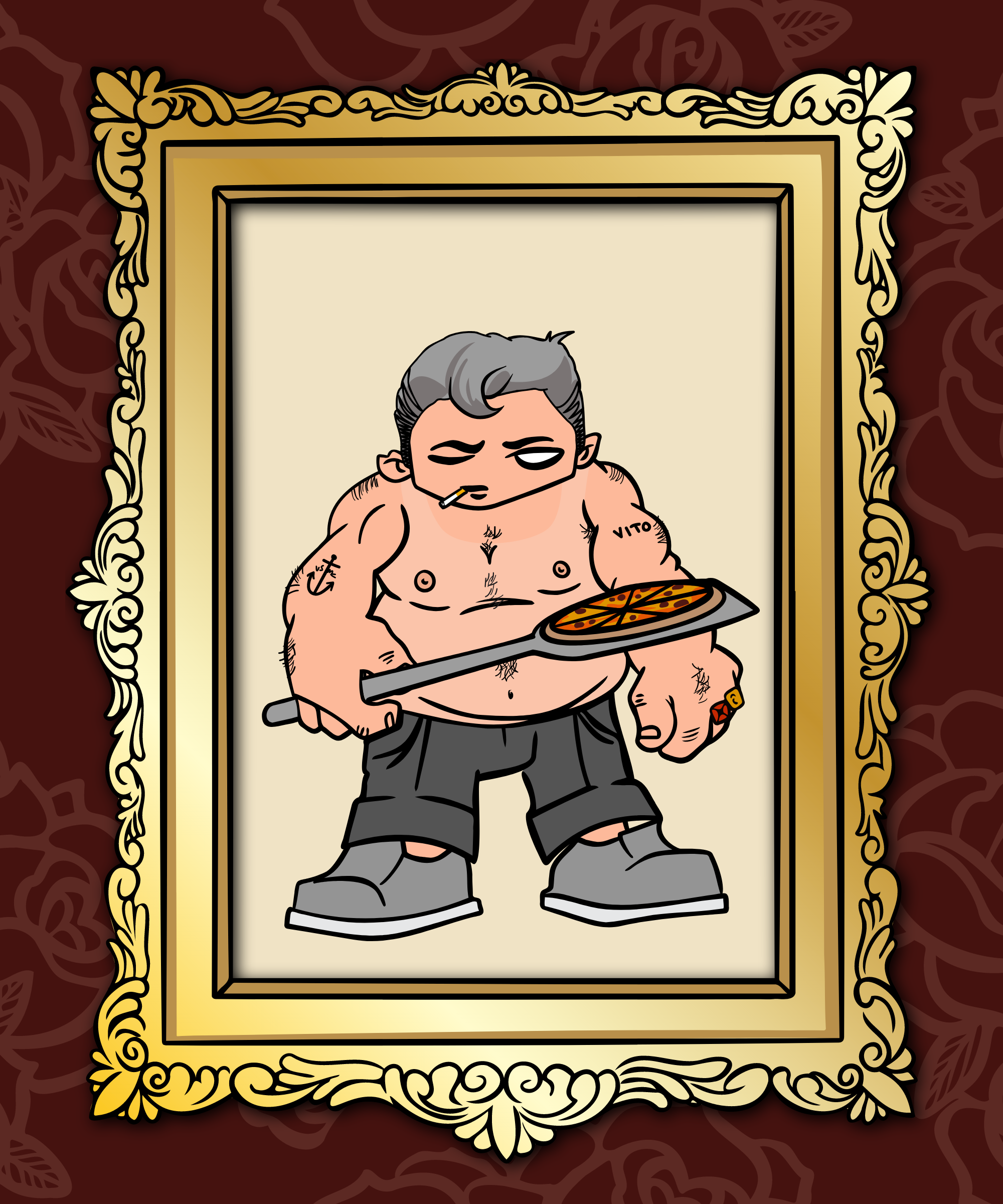 The Family Mooks #2931