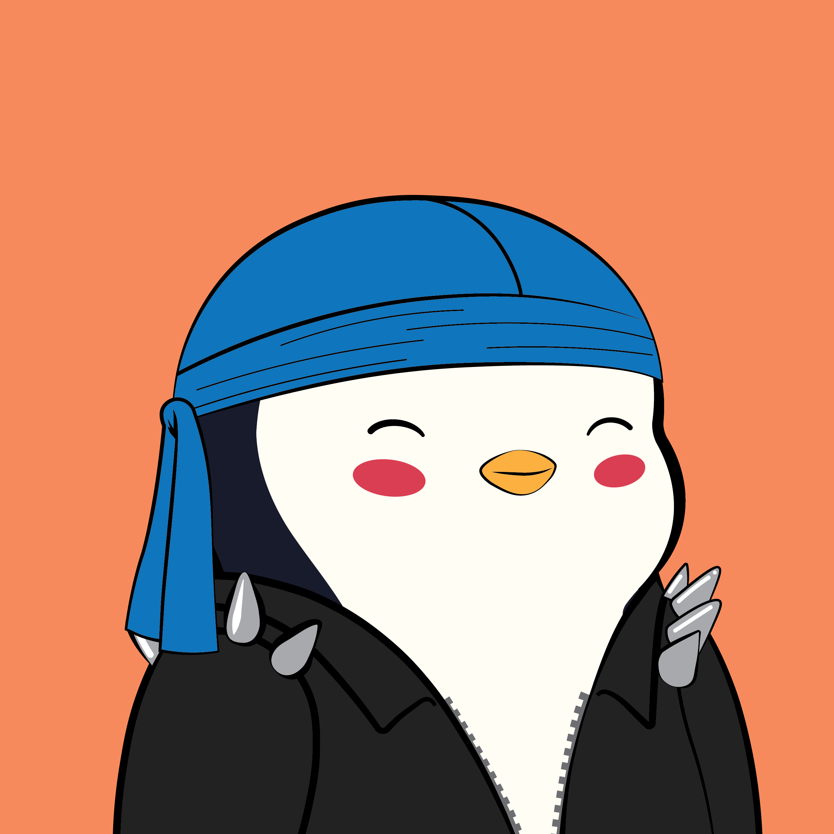 Pudgy Penguin #1020