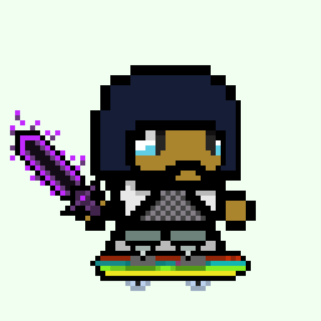 Lil CryptoNinja Village #2440