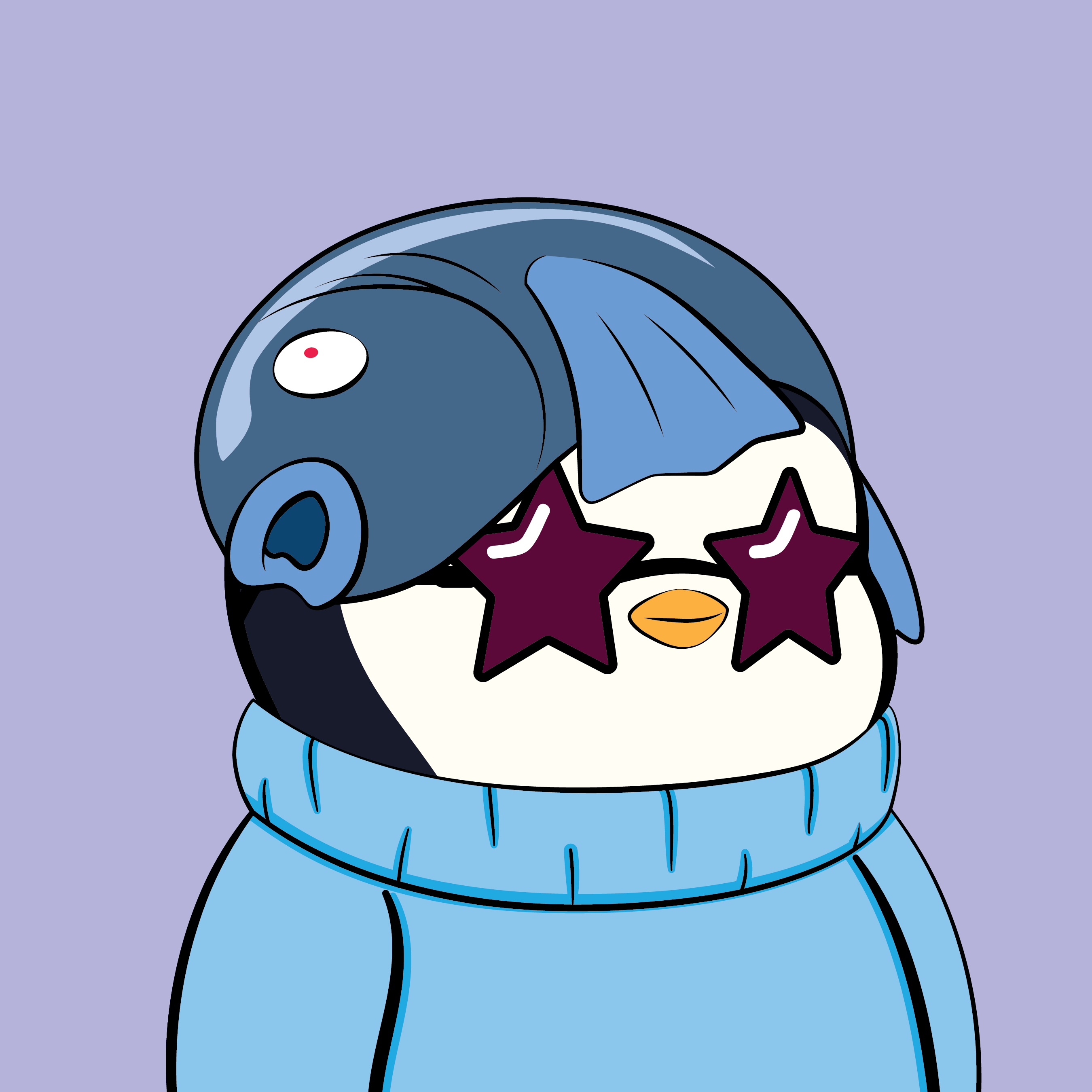 Pudgy #8196