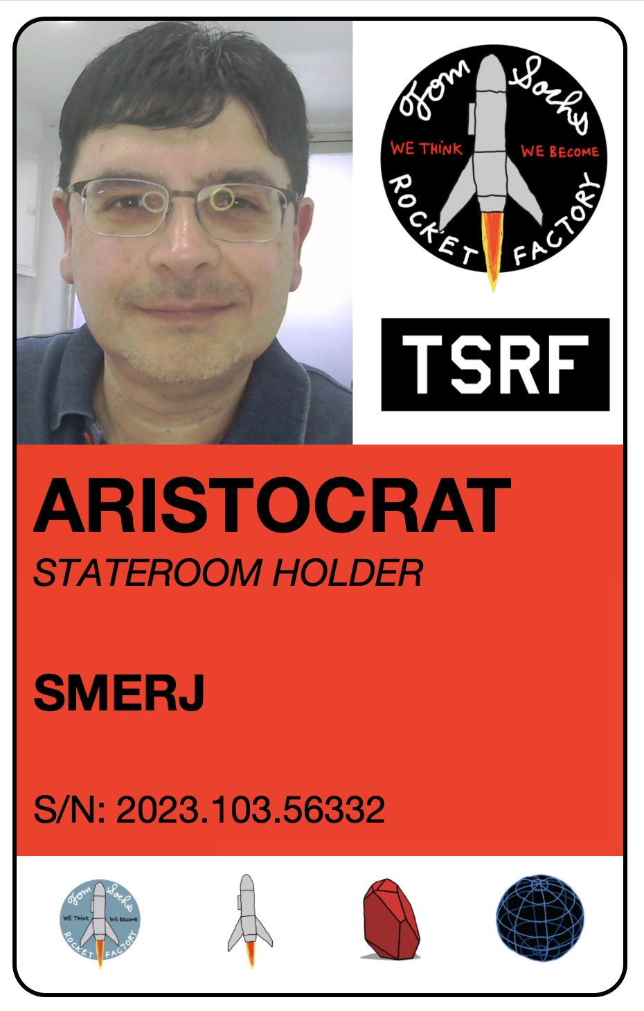 TSRF ID S/N 2023.103.56332