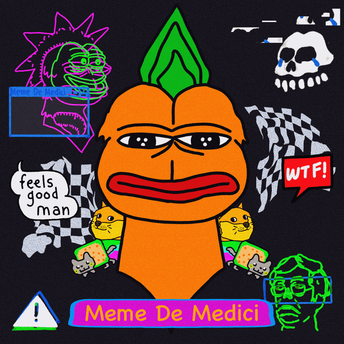 Meme de Medici #122/129
